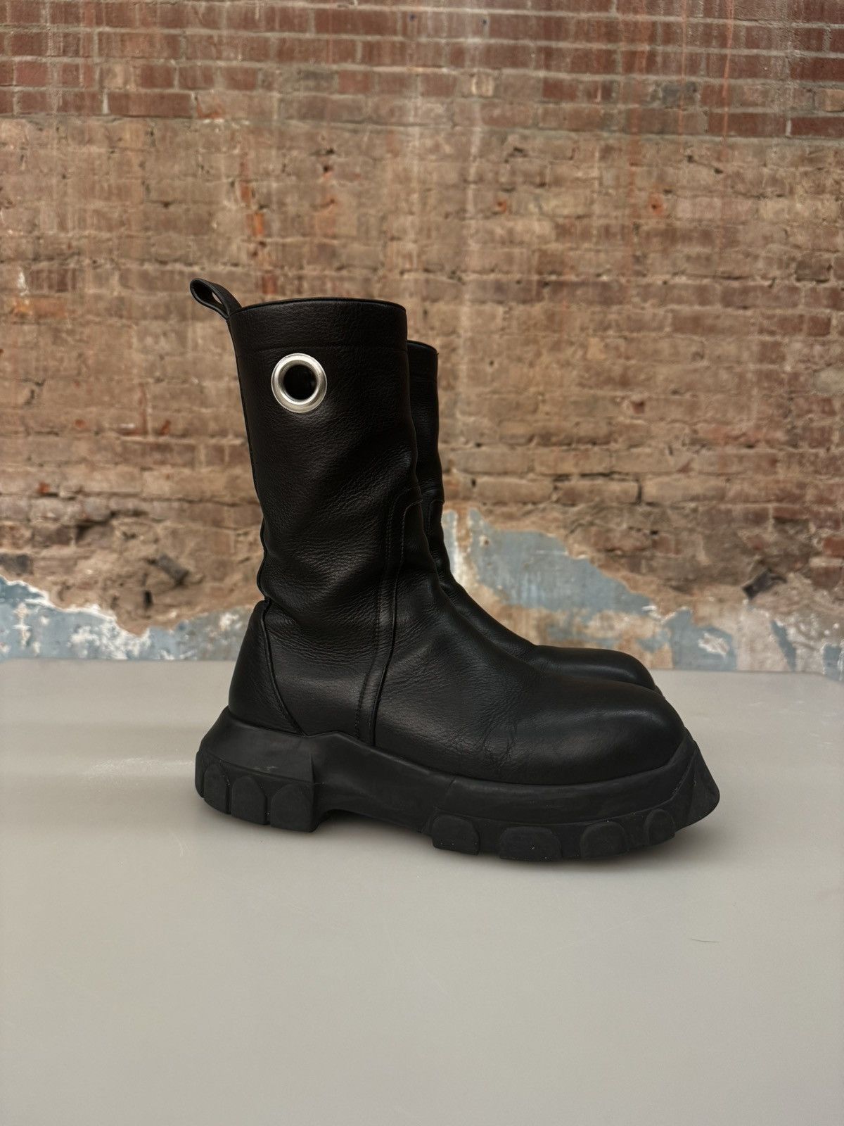 Rick Owens Rick Owens SS21 Beatle Bozo Tractor Boots | Grailed
