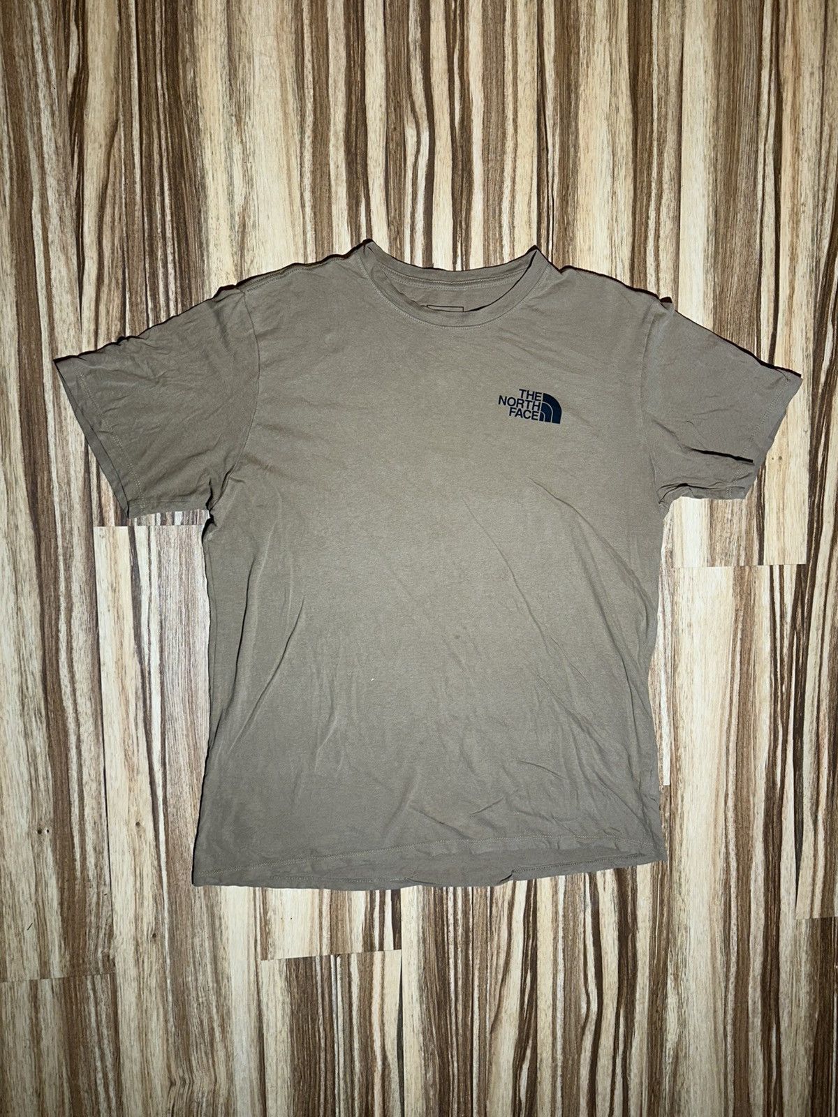 The North Face The North Face Never Stop Exploring Brown Tee Size US XL / EU 56 / 4 - 2 Thumbnail