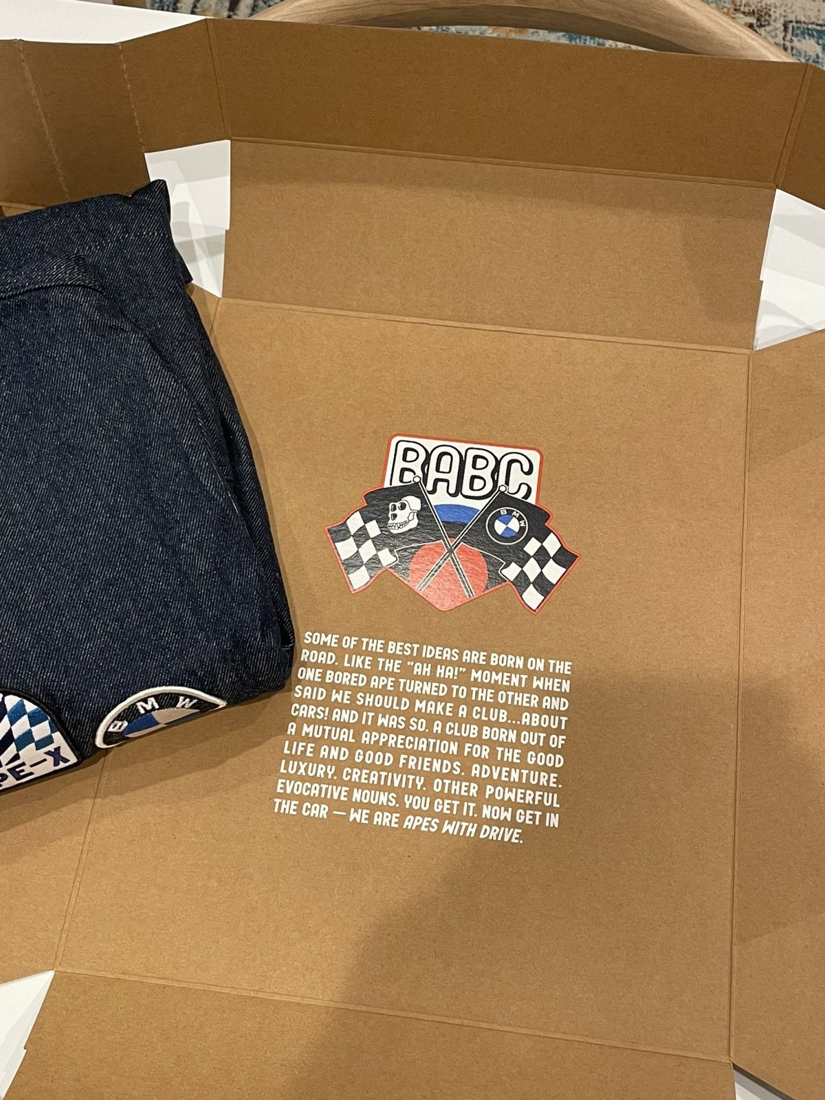 Other BAYC x BMW Size US L / EU 52-54 / 3 - 5 Thumbnail