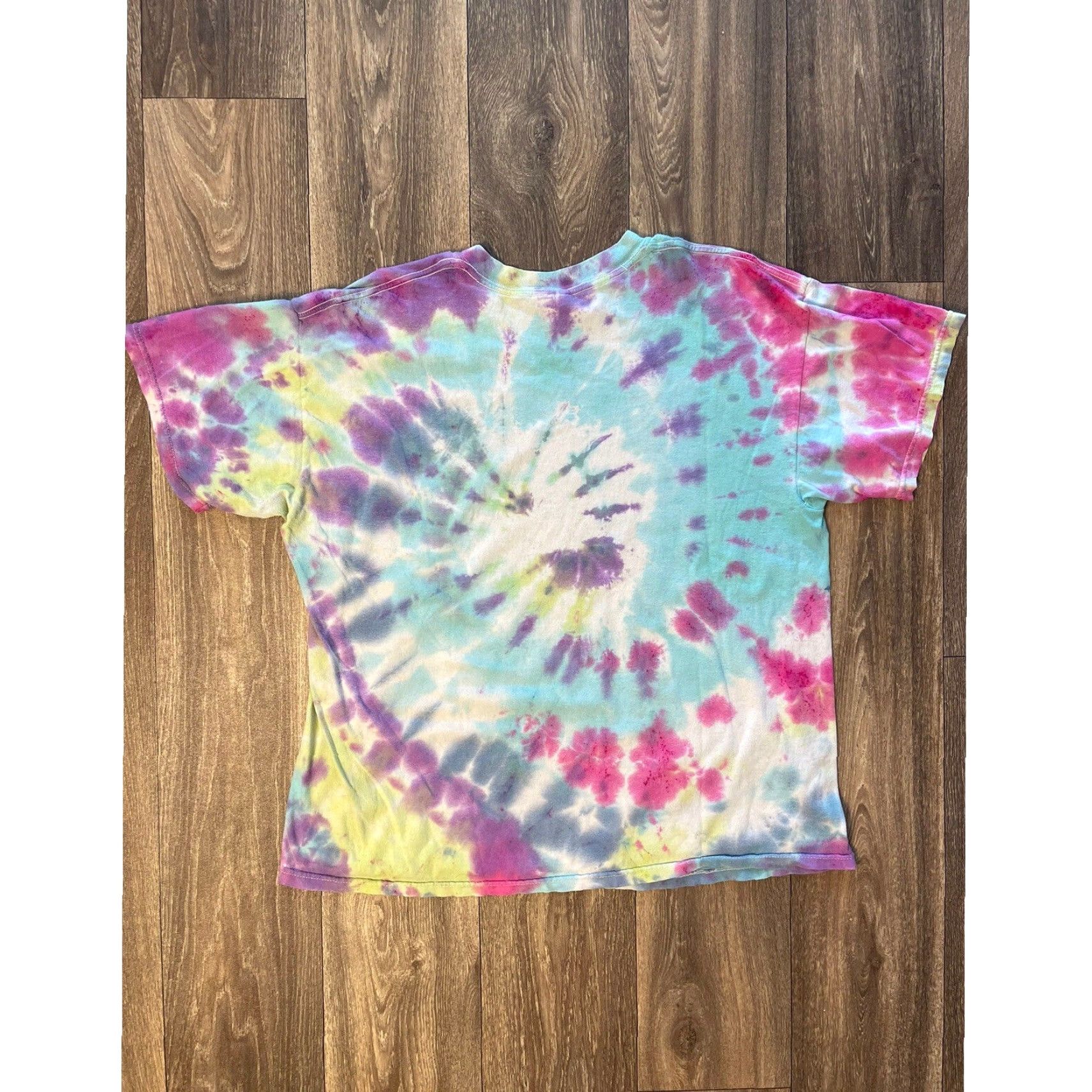 Gildan VINTAGE Zoo Wanna Donate Blood Tie Dye Animal Nature T-Shirt XL Hippie Mens XL Tie-dye Nature Hippie Zoo Wanna Donate Blood Shirts Size US XL / EU 56 / 4 - 7 Thumbnail