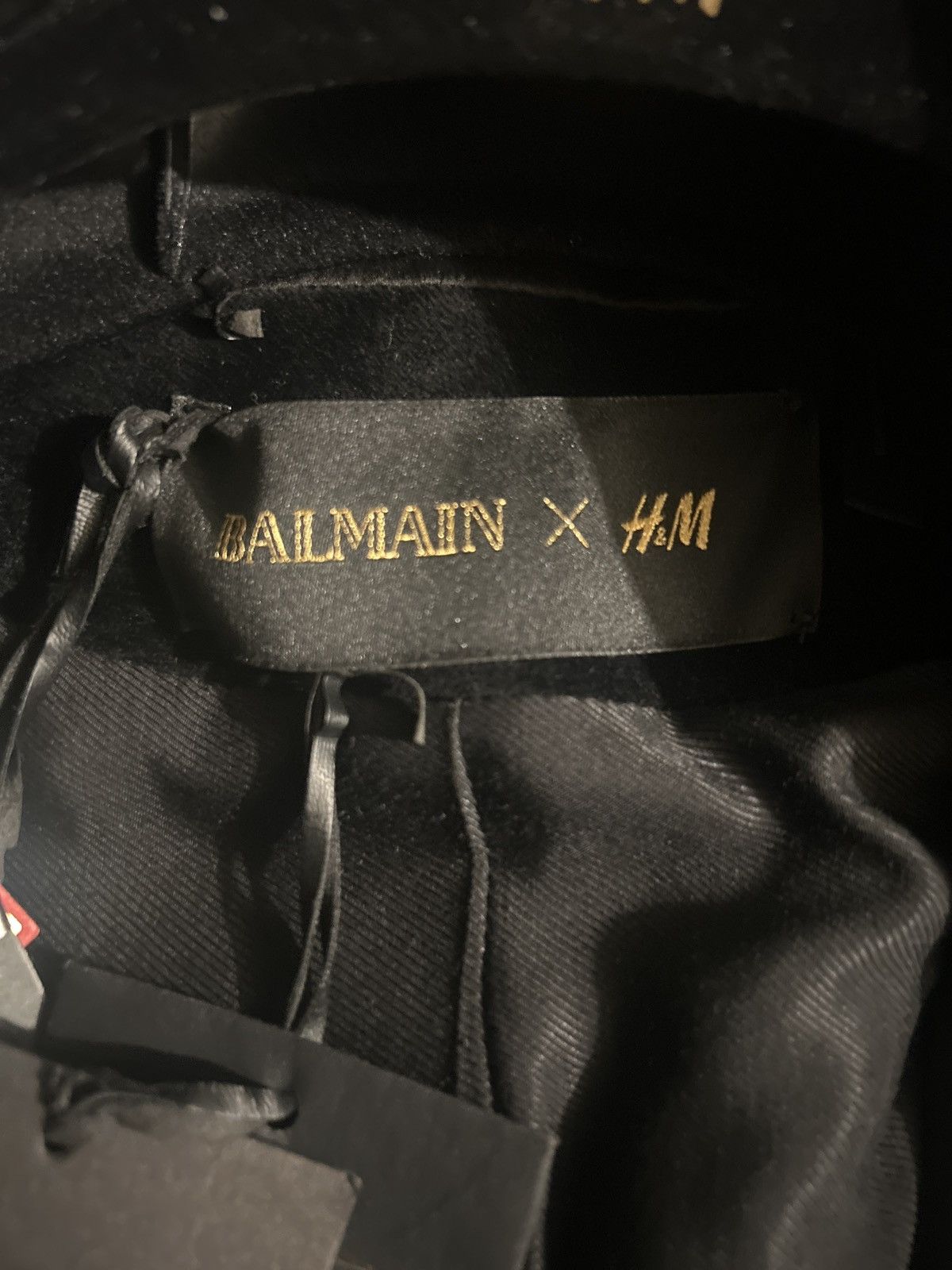 Balmain BALMAIN X HM BLAZER COLLAB RARE Size M / US 6-8 / IT 42-44 - 5 Thumbnail