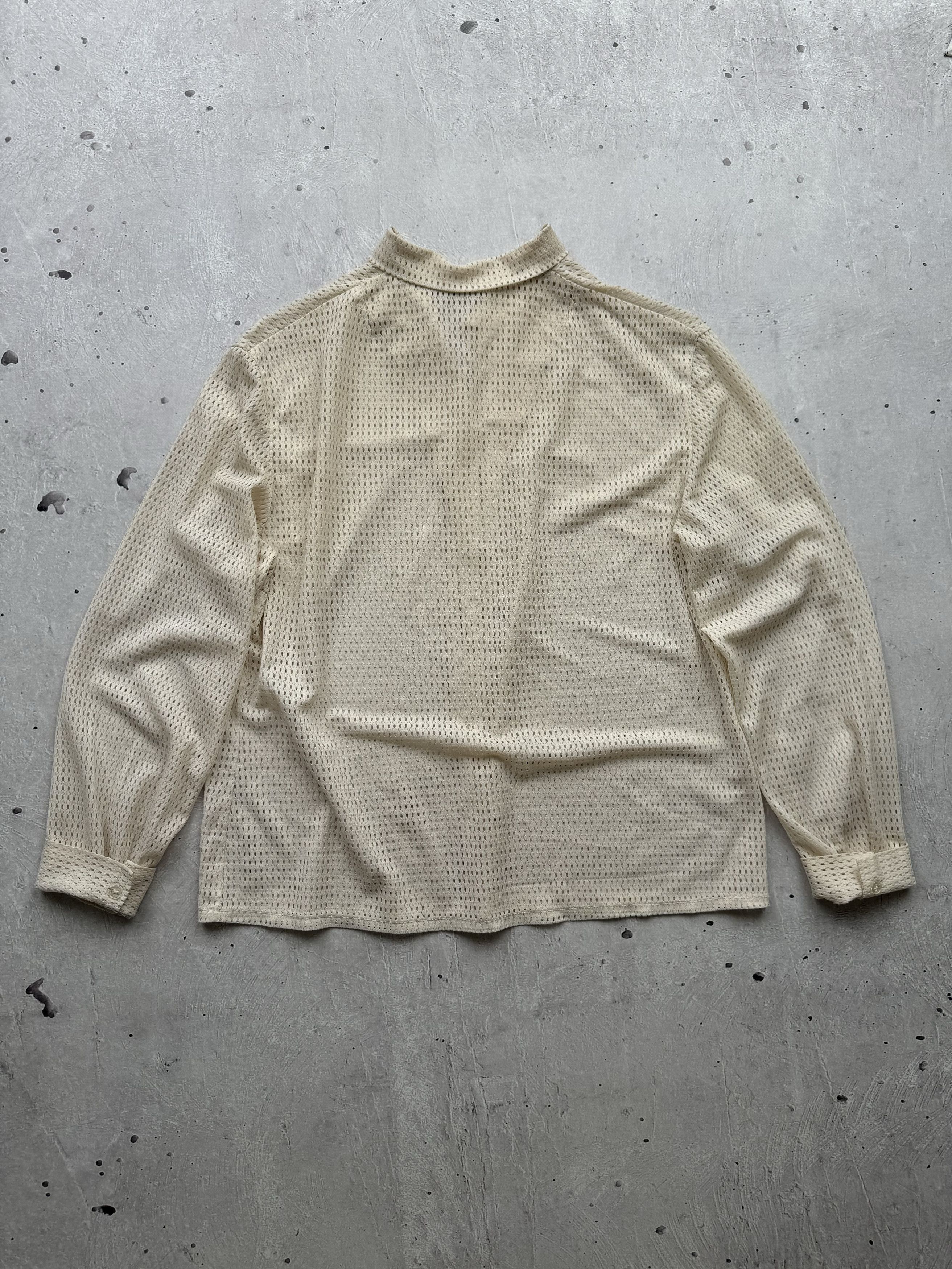 Helmut Lang Helmut Lang Vintage Mesh Shirt Size M / US 6-8 / IT 42-44 - 7 Thumbnail