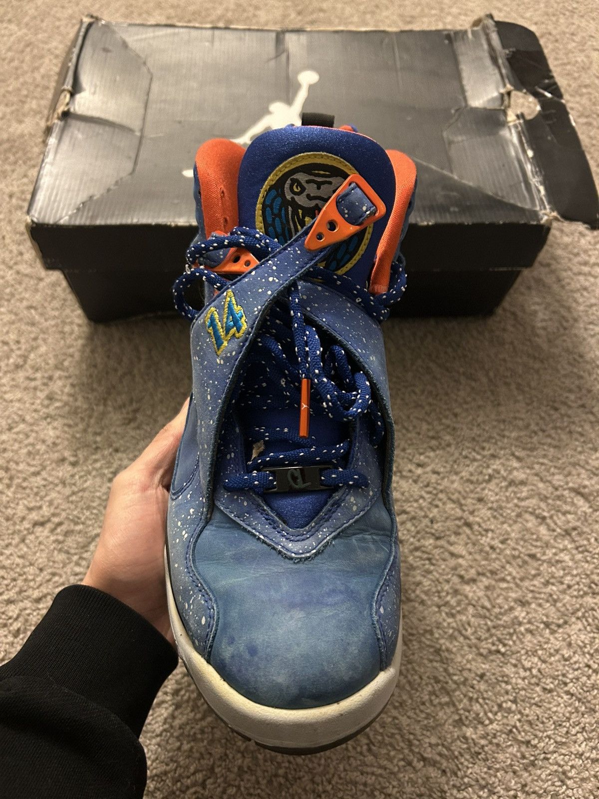 Jordan Brand Air Jordan Retro 8 Doernbecher Size 9 Size US 9 / EU 42 - 8 Thumbnail