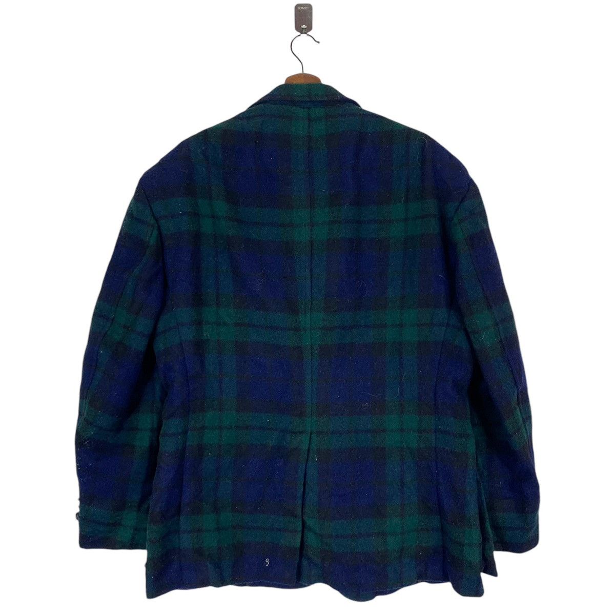 Polo Ralph Lauren × Vintage VINTAGE 90s POLO SPORT RALPH LAUREN TARTAN JACKET Size US L / EU 52-54 / 3 - 9 Thumbnail