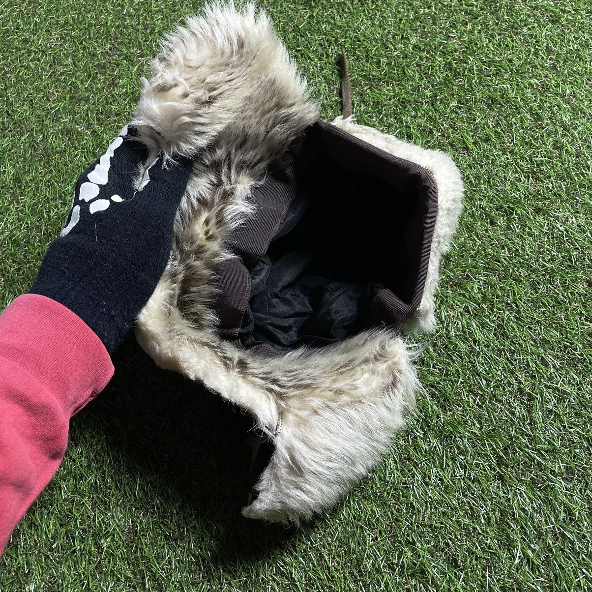 Vintage Vintage Y2K Furry Alt Fuzzy Beanie Ushanka Mohair Uzi Vert Size ONE SIZE - 5 Thumbnail