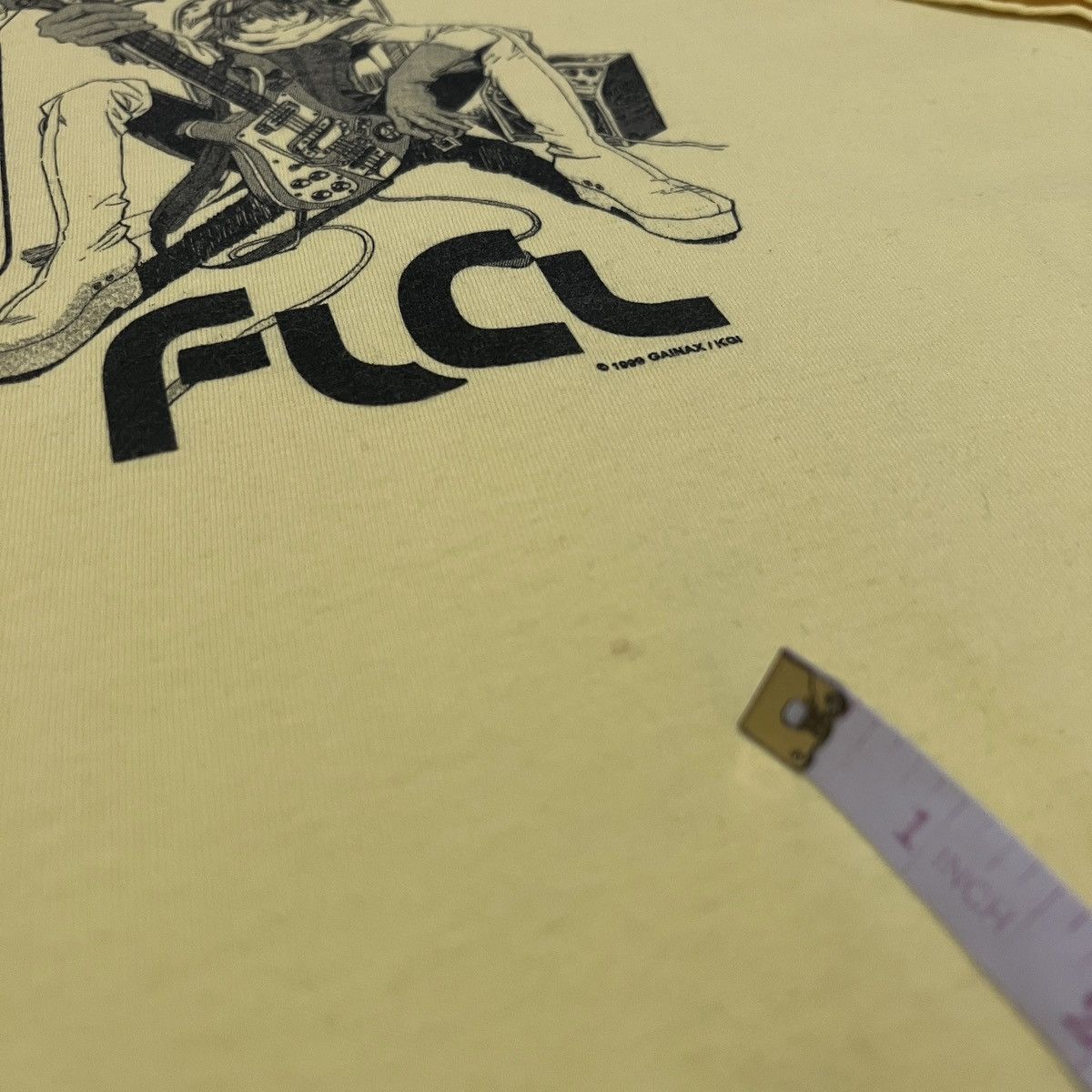 Anime × Japanese Brand × Vintage Vintage FLCL Anime FOOLY COOLY Promo Tee 2XL Size US XXL / EU 58 / 5 - 7 Thumbnail