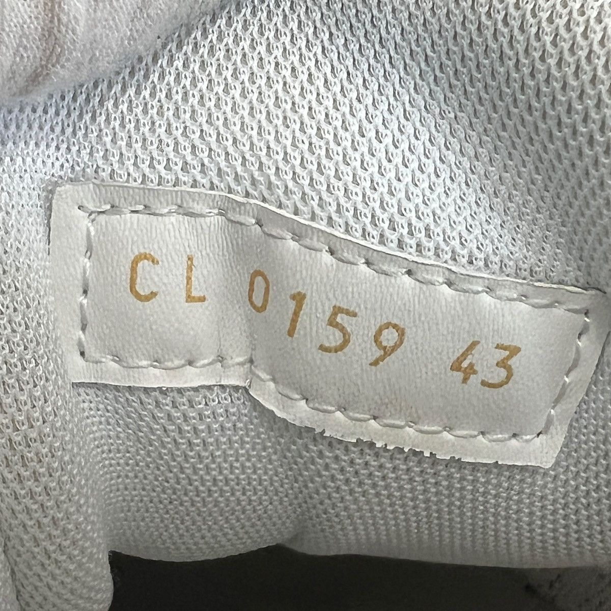 Louis Vuitton LOUIS VUITTON Monogram Denim LV Trainer Sneakers 43 Size US 10 / EU 43 - 5 Thumbnail