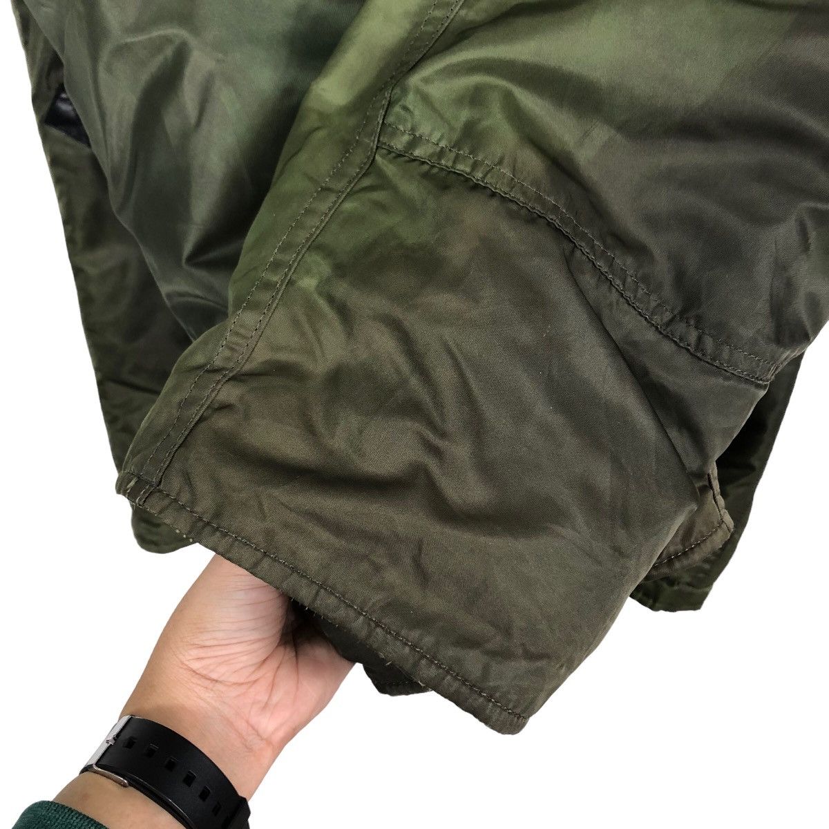 Alpha Industries 🔥Parka Jacket Alpha Industries Mink Fur Hoodie Size US S / EU 44-46 / 1 - 12 Thumbnail