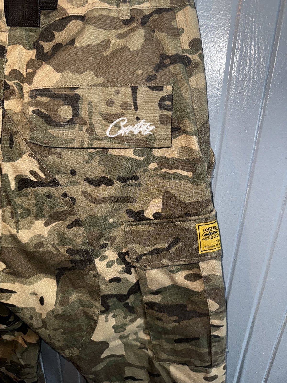 Corteiz Corteiz RTW Camo Cargo Pants Size US 31 - 7 Thumbnail