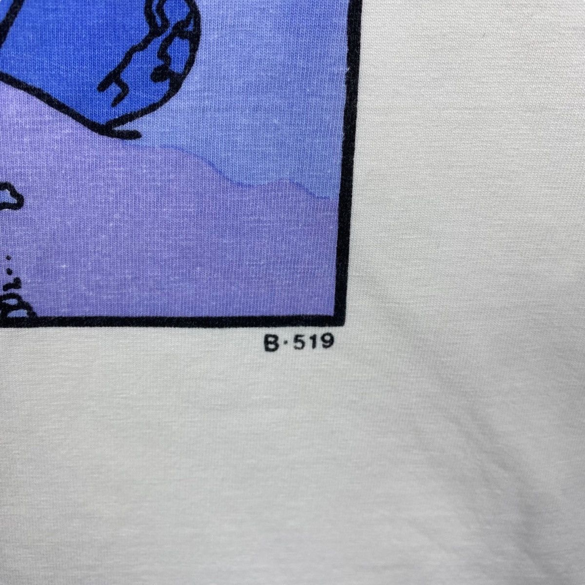 Other Vintage 90's TINTIN IN TIBET Cartoon Graphic Distressed Tee Size US L / EU 52-54 / 3 - 3 Thumbnail