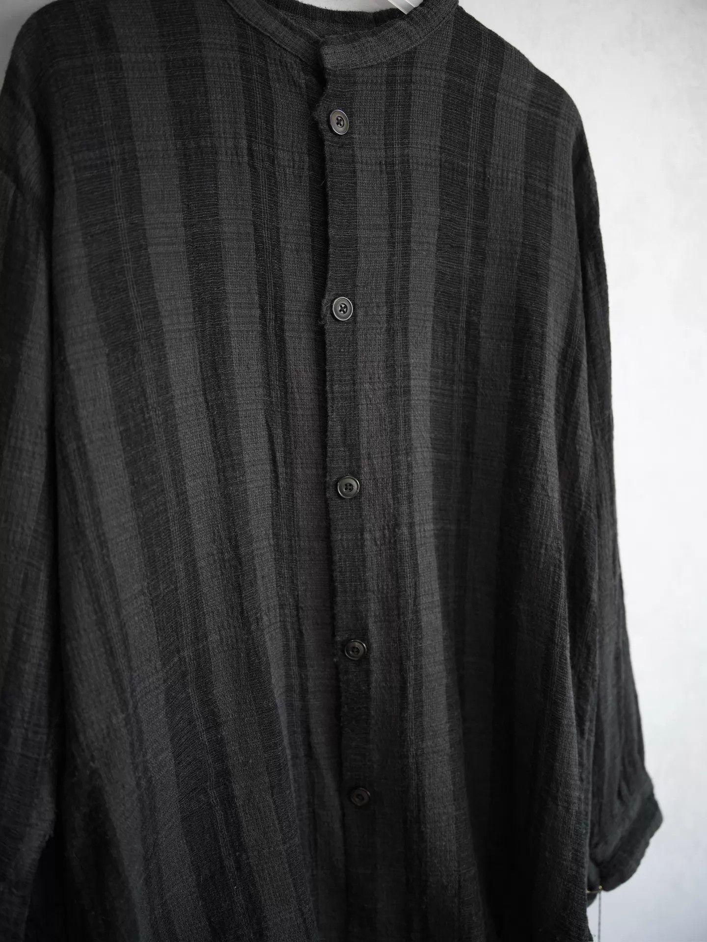 Geoffrey B. Small Geoffrey B. Small 20SS Checked DoubleWeave Shirt (10pc Rare) Size US M / EU 48-50 / 2 - 5 Thumbnail