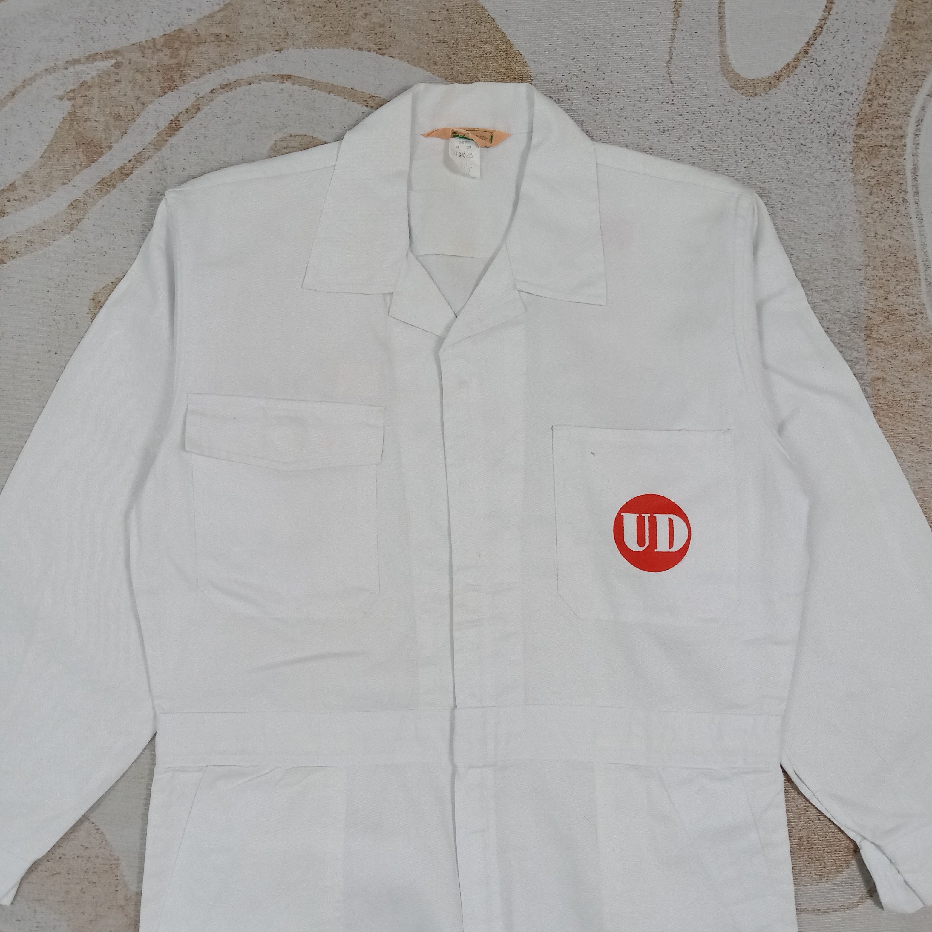Nissan Nissan Diesel Racing Racing Team Coverall Jacket C271N25 Size US M / EU 48-50 / 2 - 5 Thumbnail