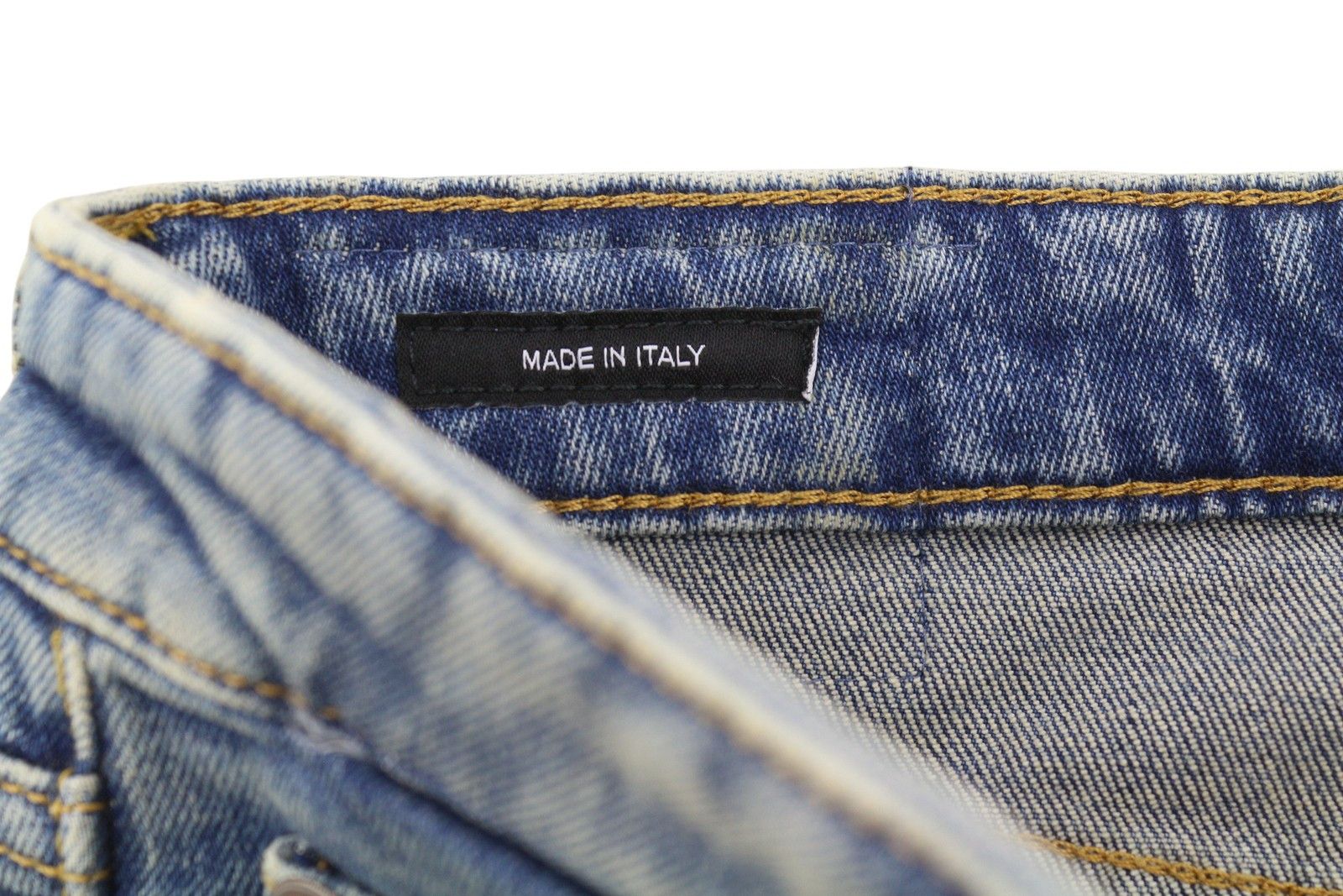 R13 KICK FIT 29 Kelly Stretch Flare Blue Jeans 87178 Size 29" - 11 Thumbnail