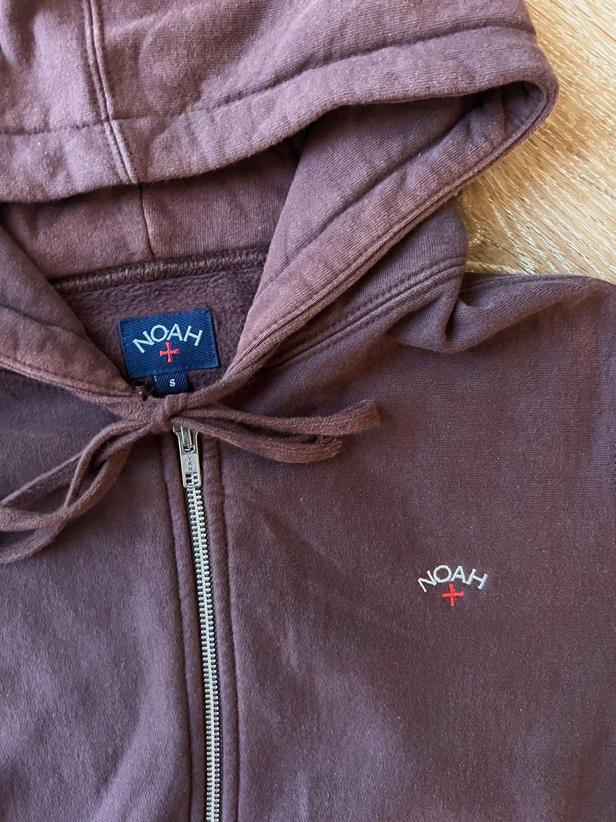 Noah Noah Zip Up Jacket Brown Size US S / EU 44-46 / 1 - 3 Thumbnail