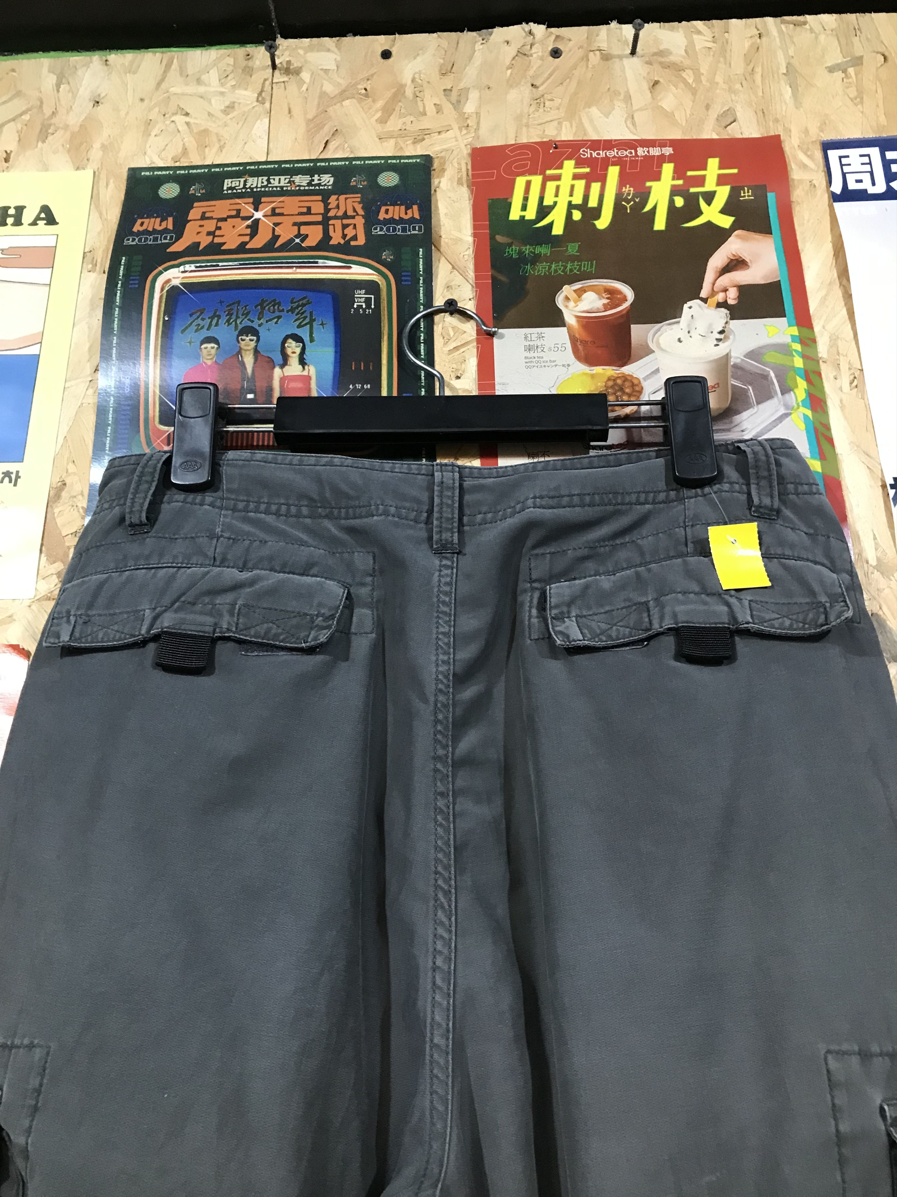 Hysteric Glamour Hysteric Glamour Cargo Pants Size US 32 / EU 48 - 6 Thumbnail