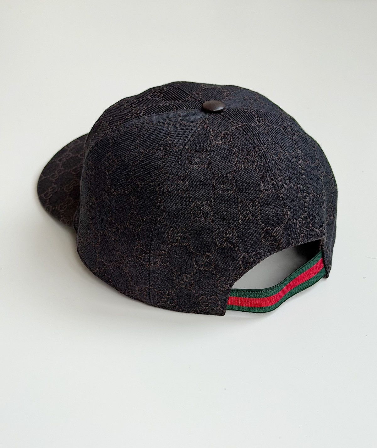 Gucci Authentic Gucci Tom Ford Black Lambskin Web Striped  display picture 1
