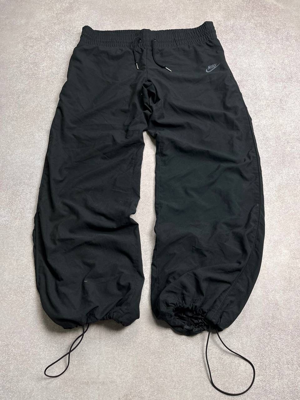 Nike Vintage Nike Swoosh Baggy Trackpants Y2K M Size US 31 - 3 Thumbnail