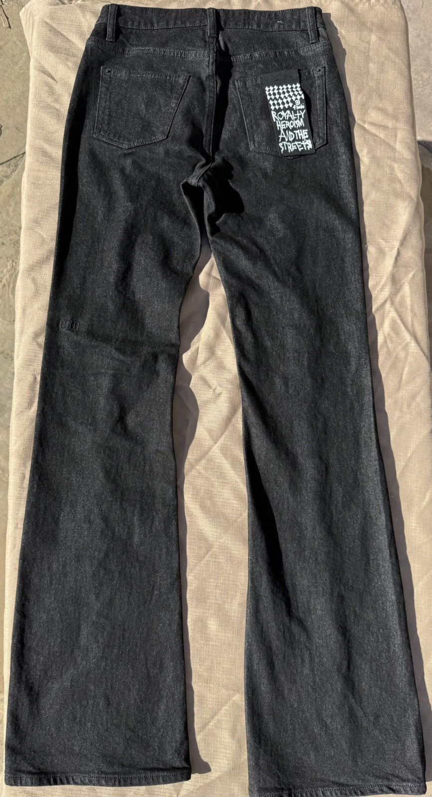 Ksubi KSUBI SOHO Ebony Laced Jeans Size 26" / US 2 / IT 38 - 2 Thumbnail