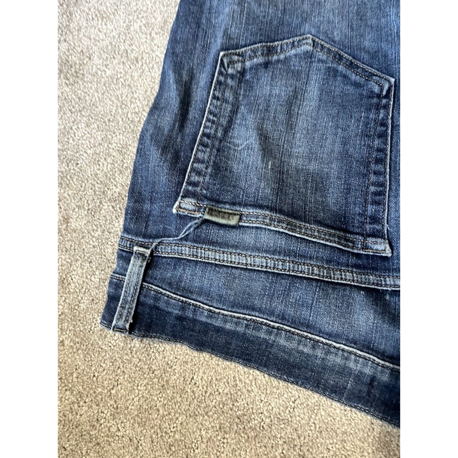 Vintage JOE'S JEANS SLIM FIT MENS MEDIUM WASH JEANS 34 X 33 BLUE DENIM Stretch Regular Jeans Mens 34x33 90s? Size US 34 / EU 50 - 5 Thumbnail