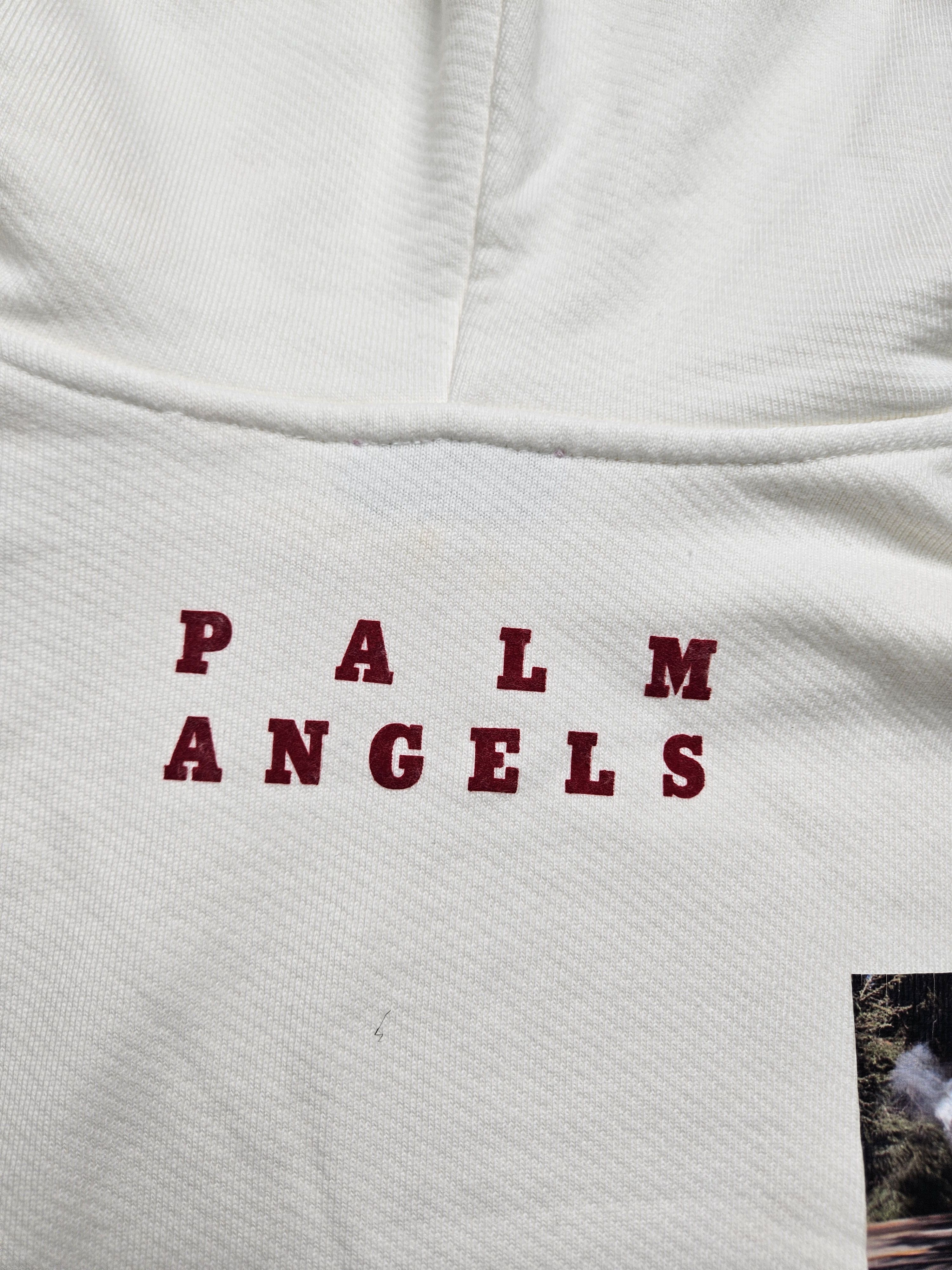 Palm Angels Palm Angels "ART BASEL HONG KONG" Tie-dye Hoodie Size US S / EU 44-46 / 1 - 4 Thumbnail