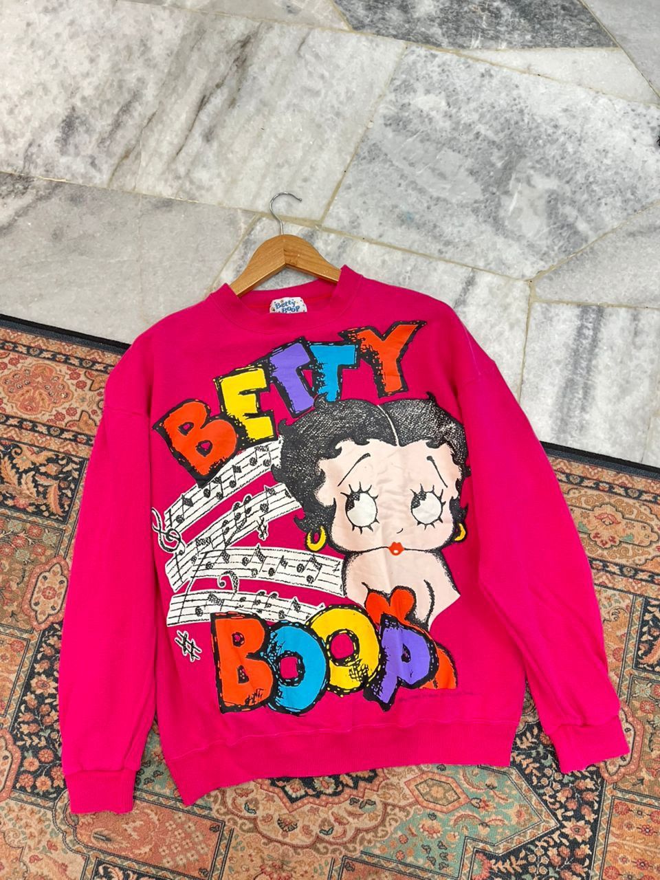 Cartoon Network Vintage pinkish 90s Betty Boop OVP Size L / US 10 / IT 46 - 3 Thumbnail