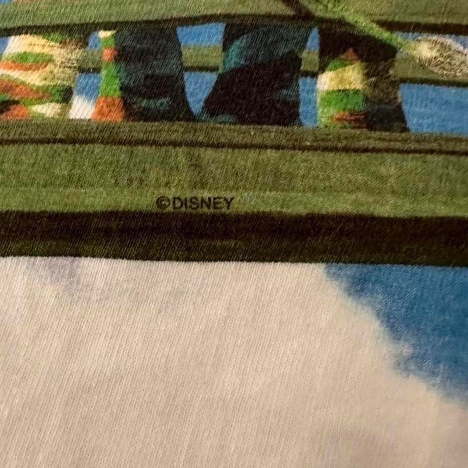 Disney × Hanes × Vintage Vintage Operation Dumbo Drop Movie Shirt Size US XL / EU 56 / 4 - 5 Thumbnail