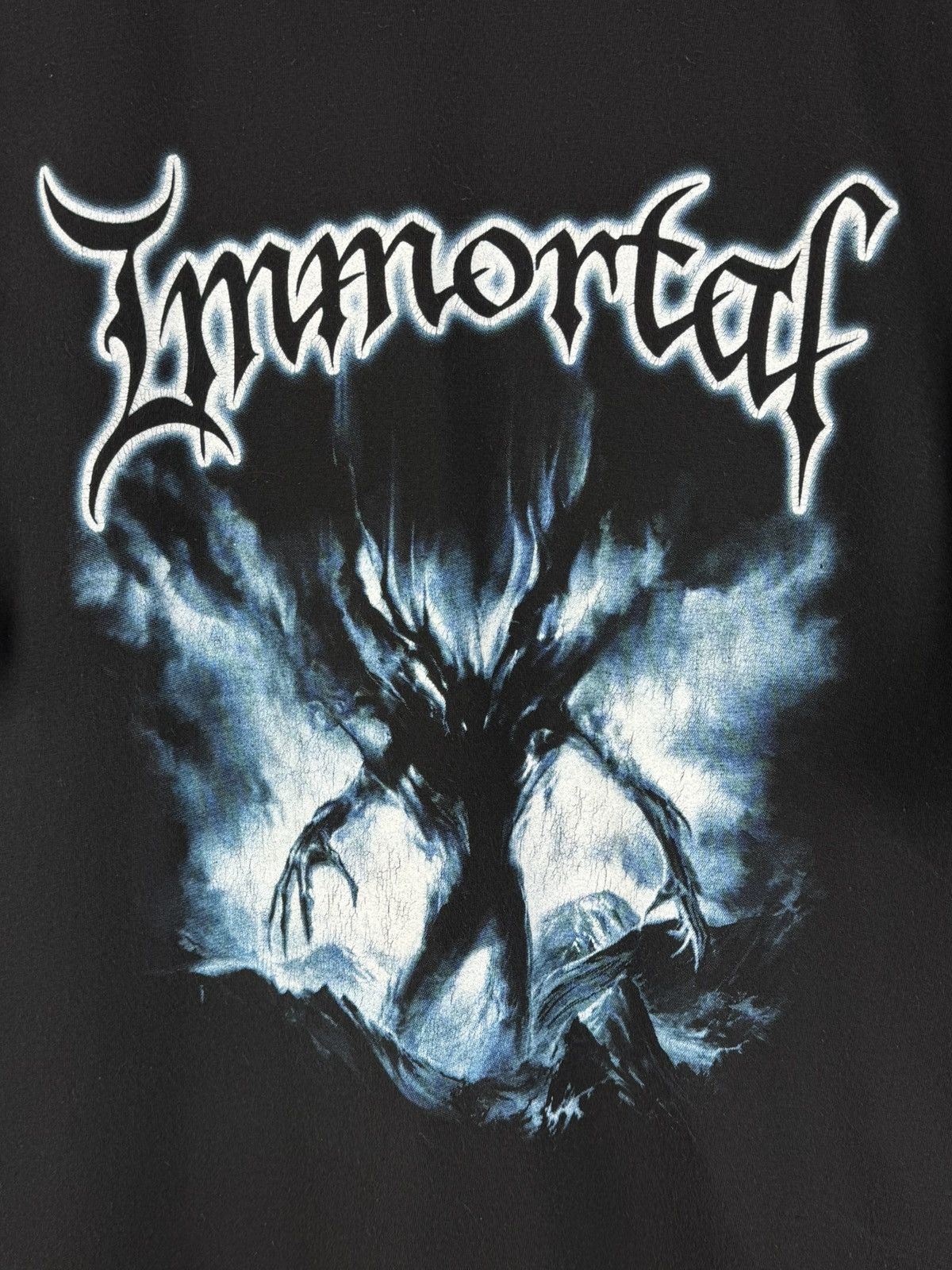 Band Tees Immortal Beasts Of Prey 2010 Moscow Black Metal T-Shirt ~L Size US L / EU 52-54 / 3 - 3 Thumbnail