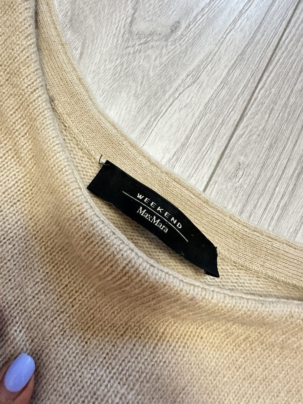 Weekend Max Mara Max Mara weekend sweater Size S / US 4 / IT 40 - 2 Thumbnail