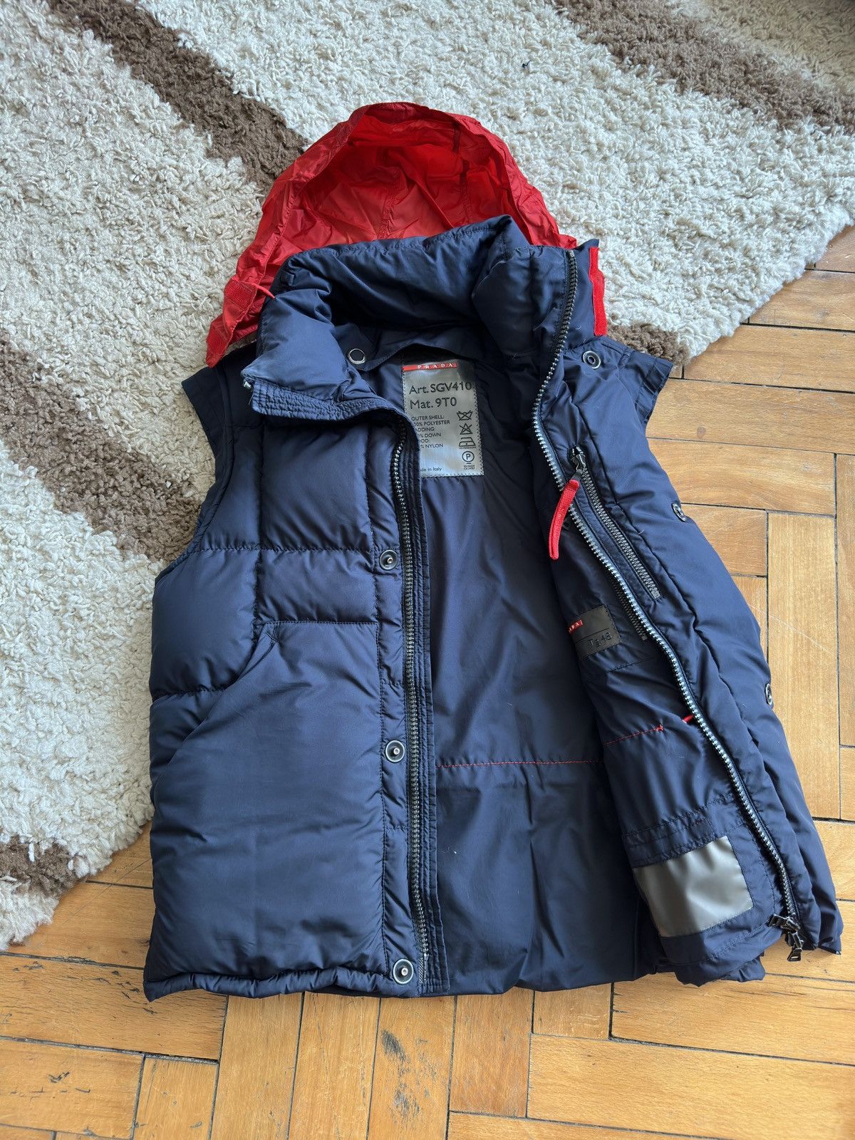 Men's Prada Vests | Grailed