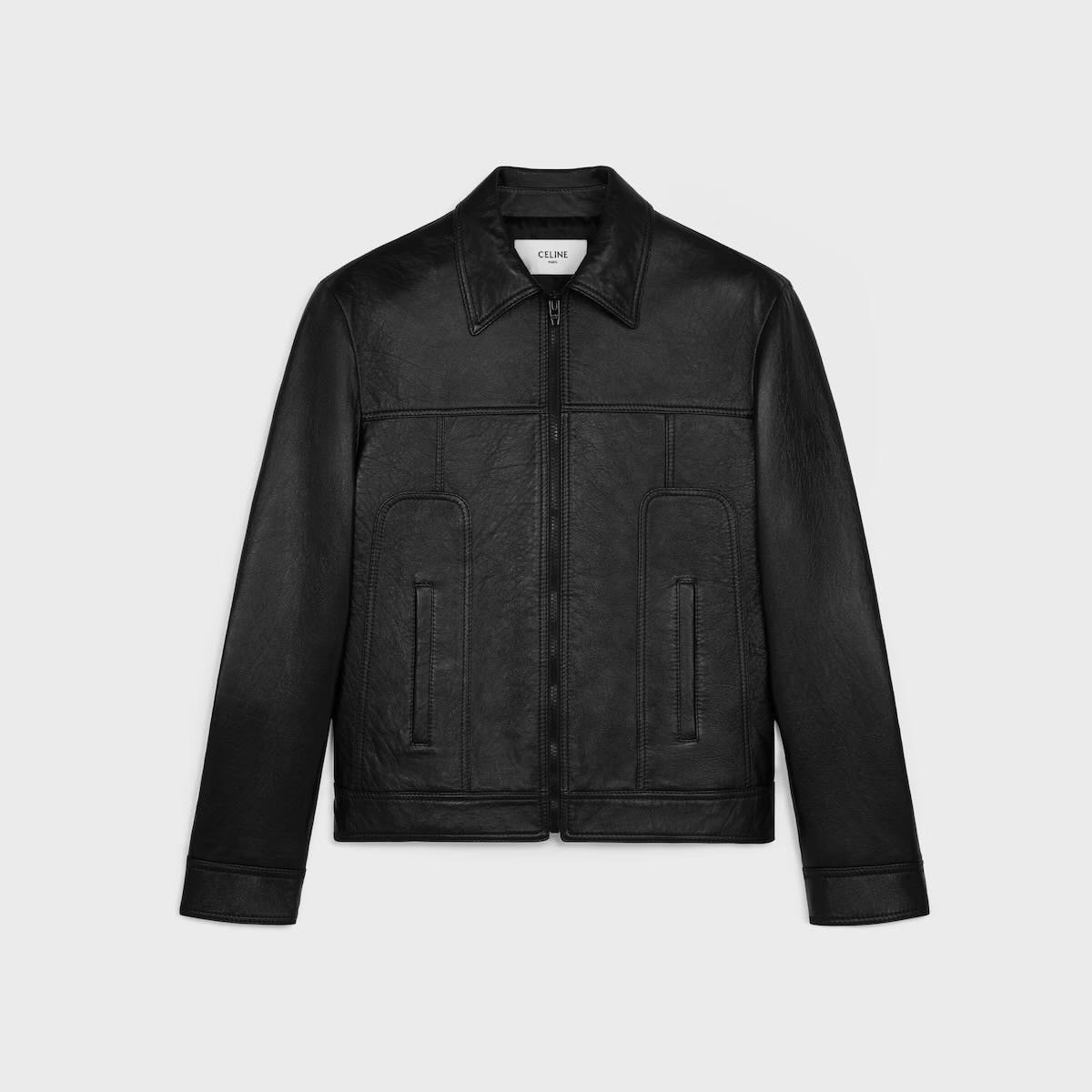 Celine Rare — Celine SS25 Leather Jacket worn by Hedi Size US M / EU 48-50 / 2 - 2 Thumbnail