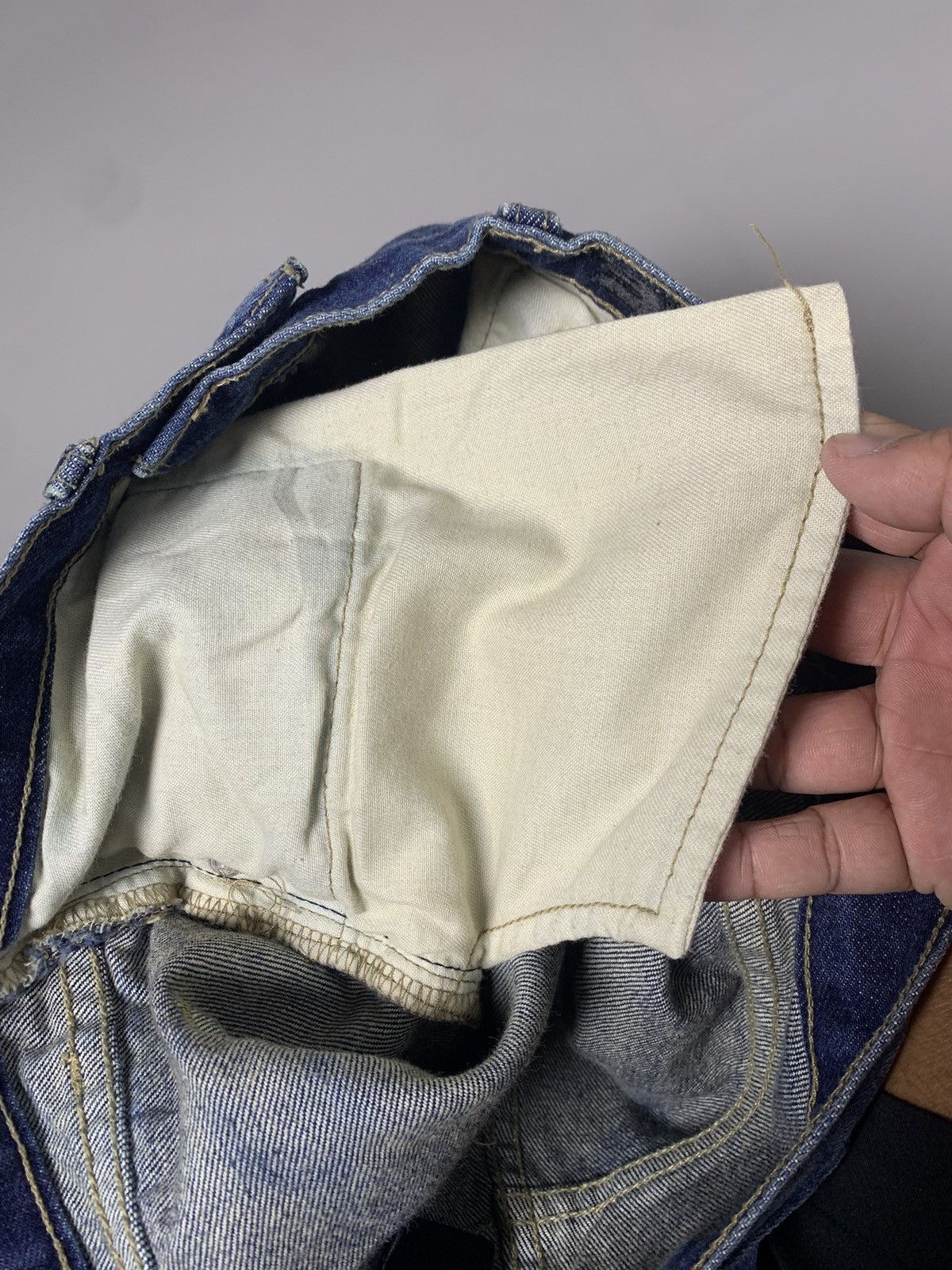 Fragment Design Travis Scott Cactus Jack For Fragment From Our Minds Denim Size US 30 / EU 46 - 21 Thumbnail