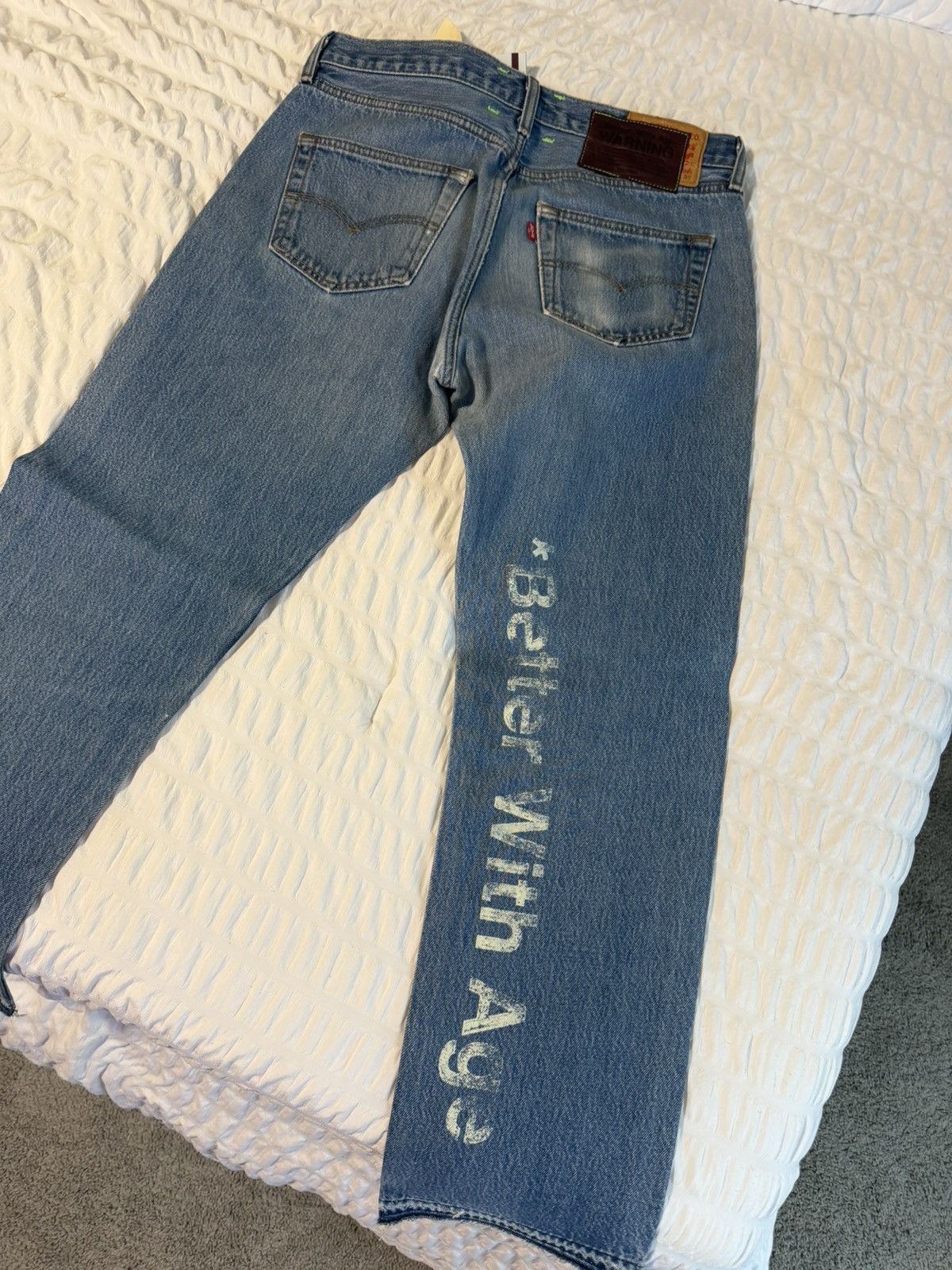 Better With Age BWA Jeans Size US 30 / EU 46 - 5 Thumbnail