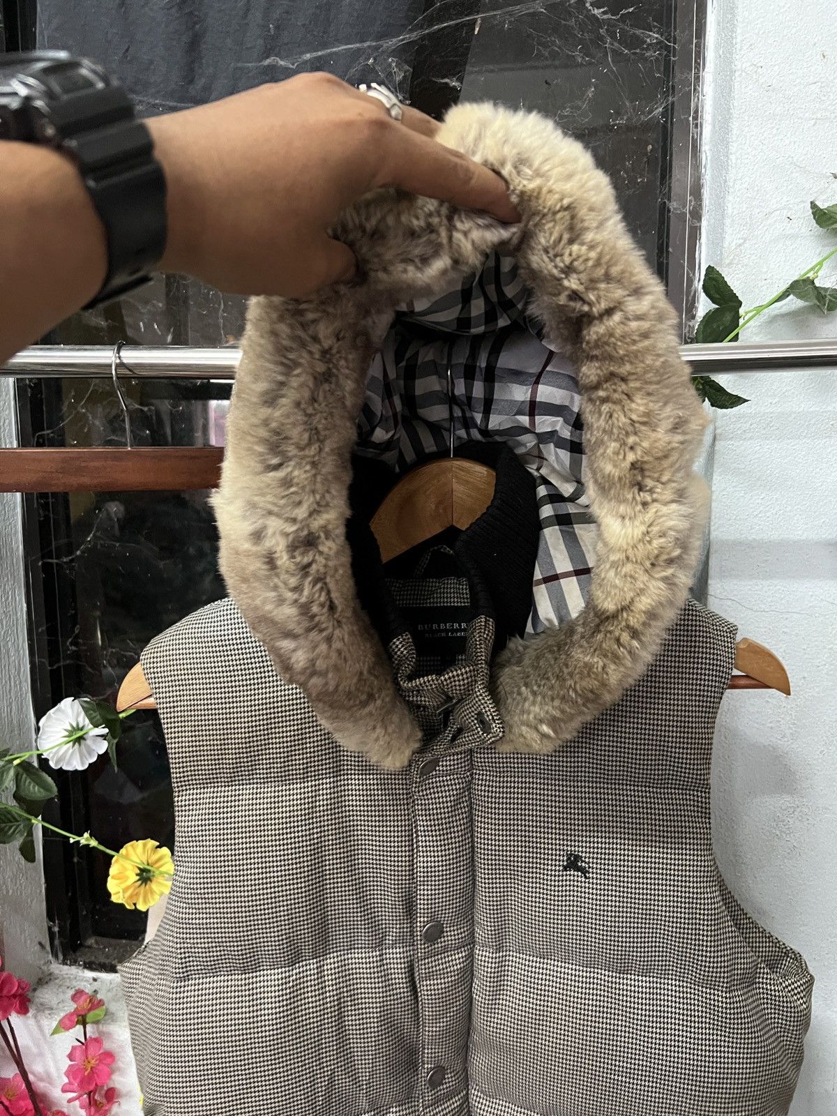 Burberry VINTAGE BURBERRY VEST HOODIE Size US S / EU 44-46 / 1 - 3 Thumbnail