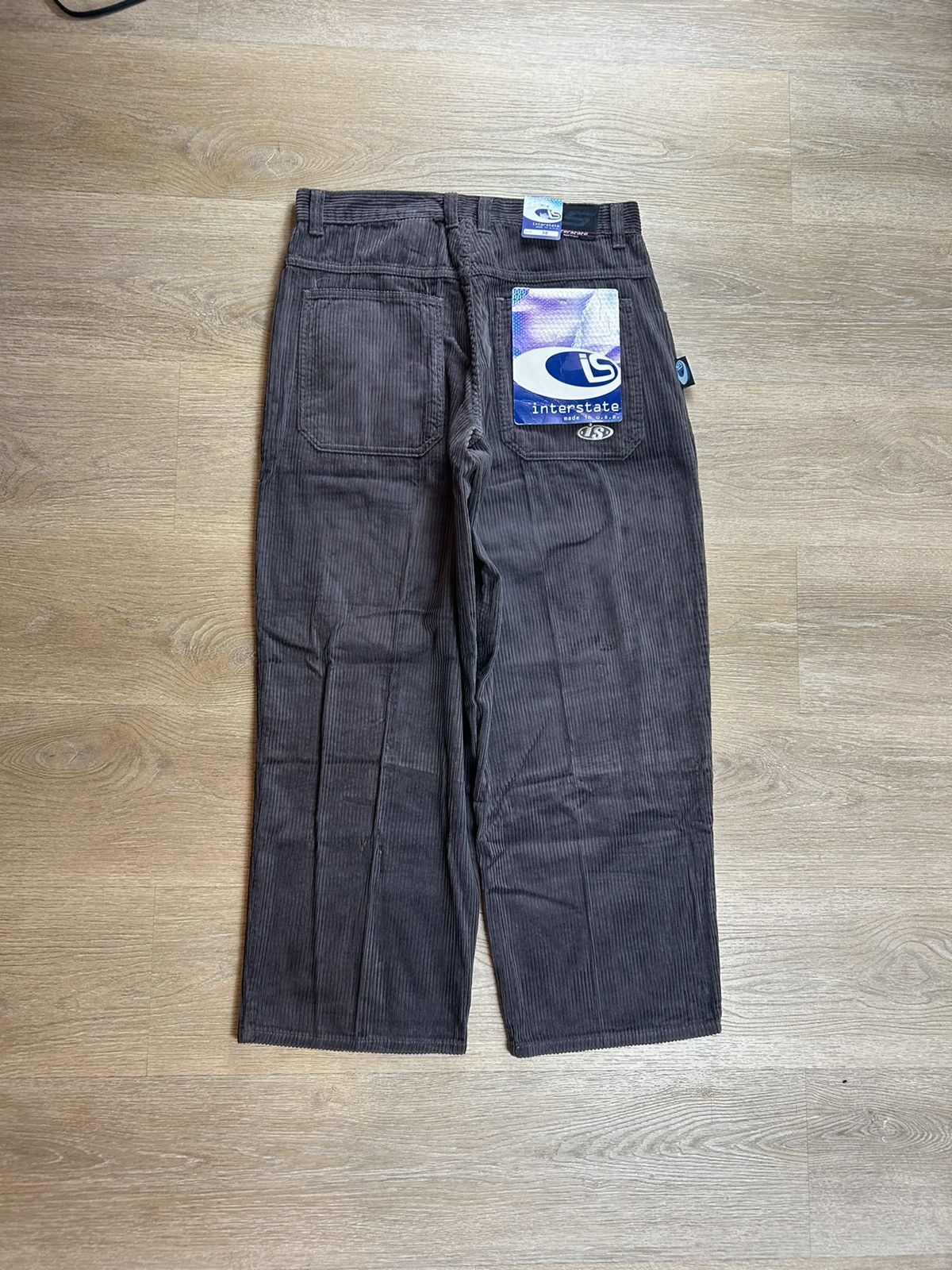 Vintage Interstate Baggy Corduroy Pants