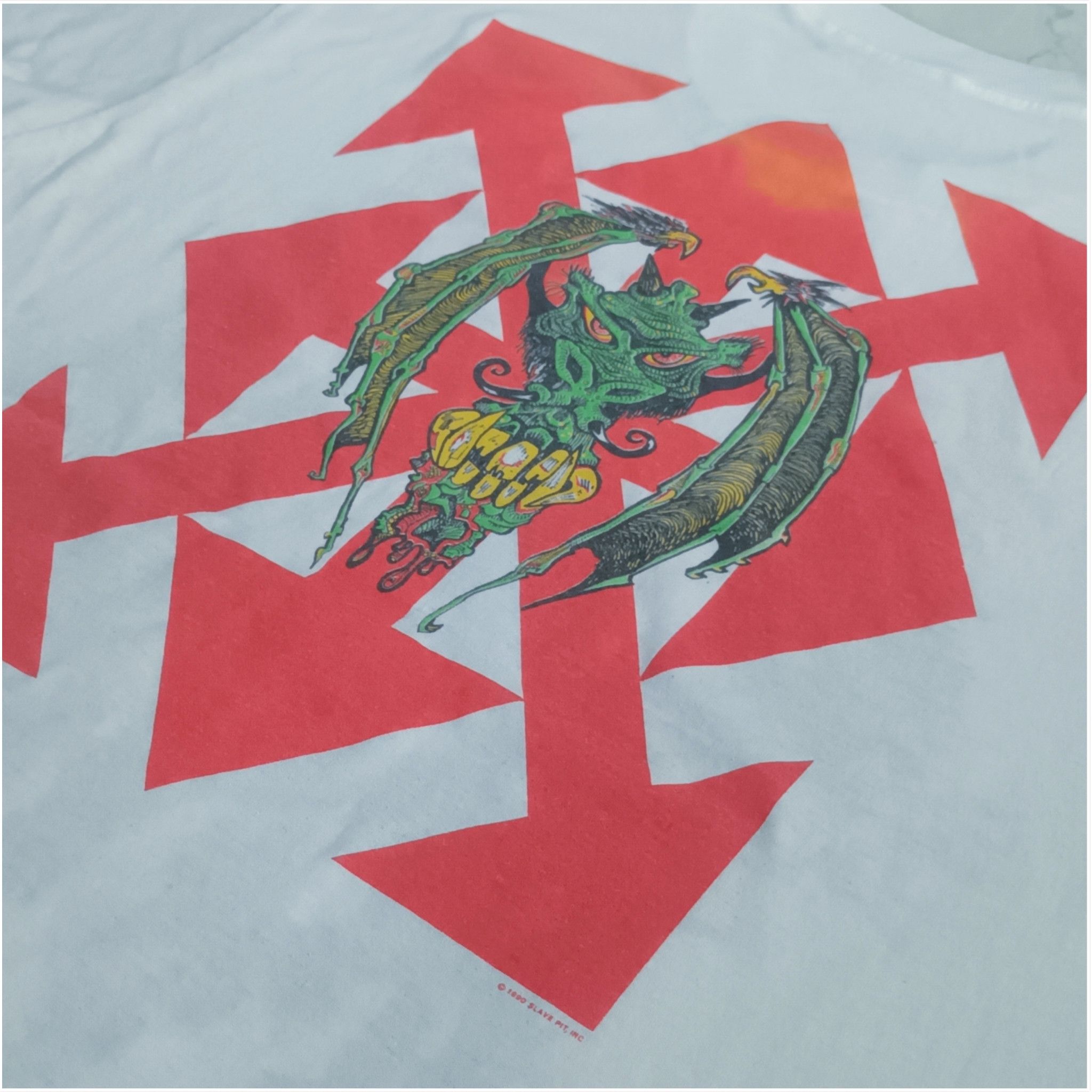 Vintage Vintage t shirt vintage 90s GWAR SCUM TOUR 1991. Very Rare . Size US L / EU 52-54 / 3 - 7 Thumbnail