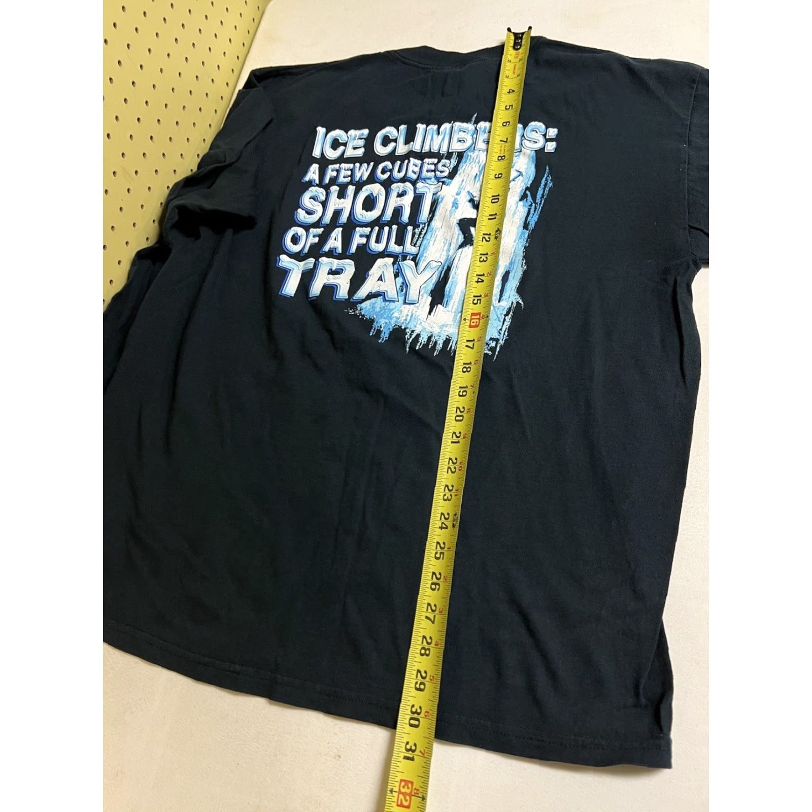 Gildan Mens XL Ouray Colorado Black Long Sleeve Black T-shirt Graphic Size US XL / EU 56 / 4 - 7 Thumbnail