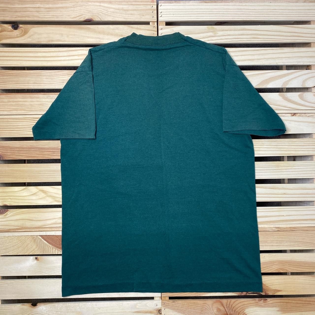 Fruit Of The Loom Vintage U.S. Army Airborne Green Military Tee Size Large Size US L / EU 52-54 / 3 - 2 Thumbnail