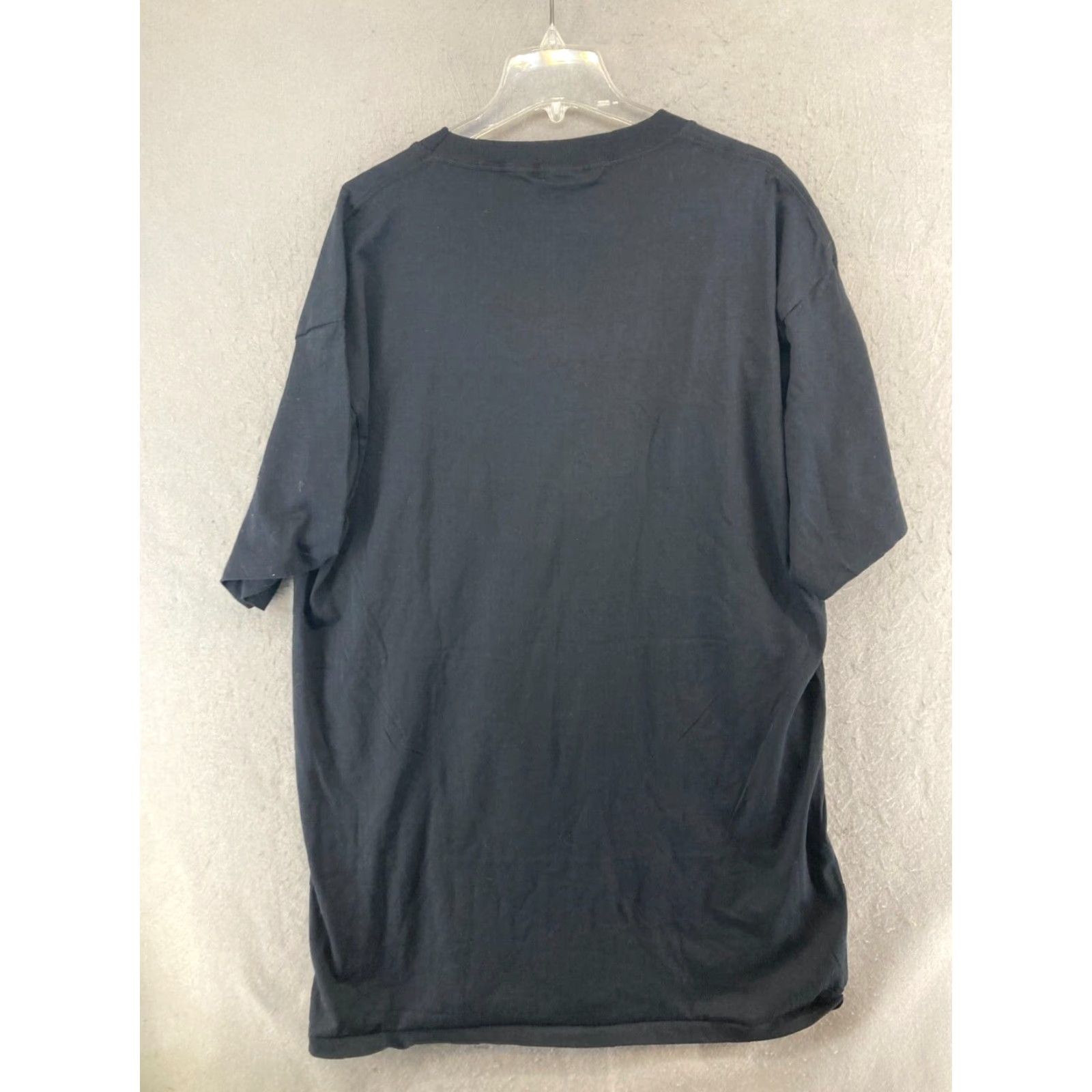 Vintage Cal Cru Mens TShirt 2XL Black Mello Yello Racing 42 Size US XXL / EU 58 / 5 - 7 Thumbnail