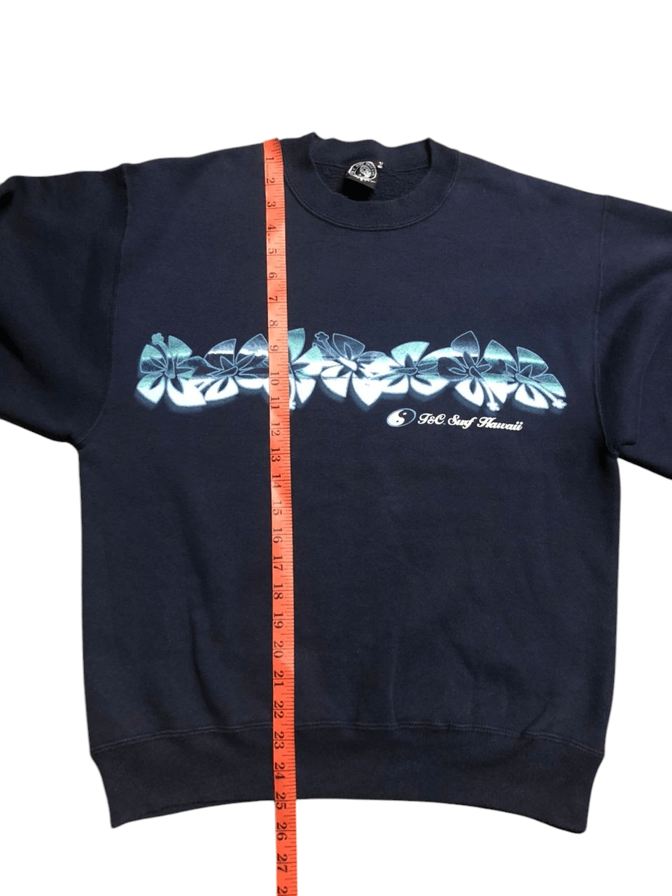 Vintage Vintage 90s T&C Surf Hawaii Flowers Crewneck Sweatshirt Usa Size US S / EU 44-46 / 1 - 10 Thumbnail