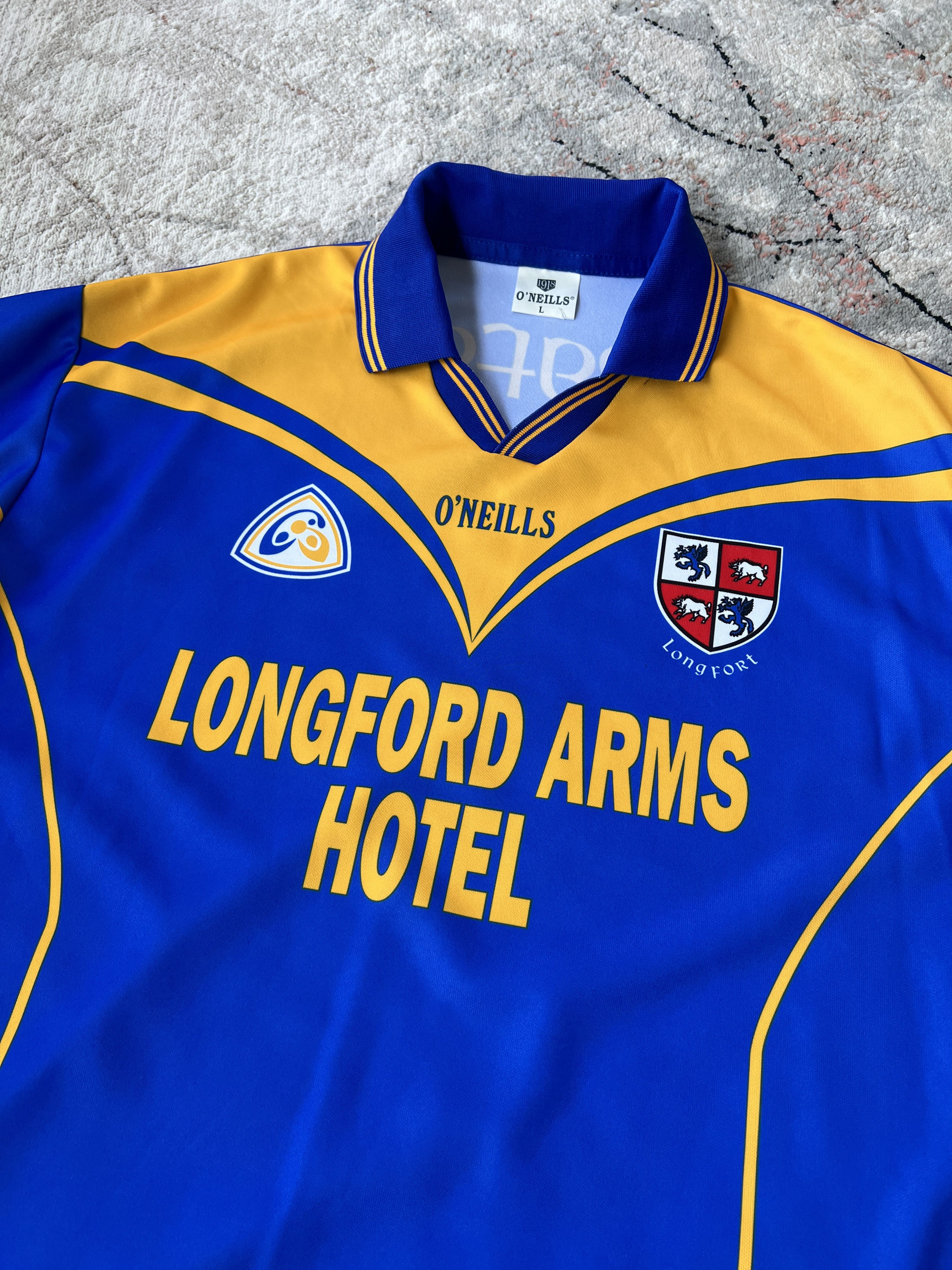 O'Neills Longford ARMS Vintage Jersey Size US L / EU 52-54 / 3 - 2 Thumbnail