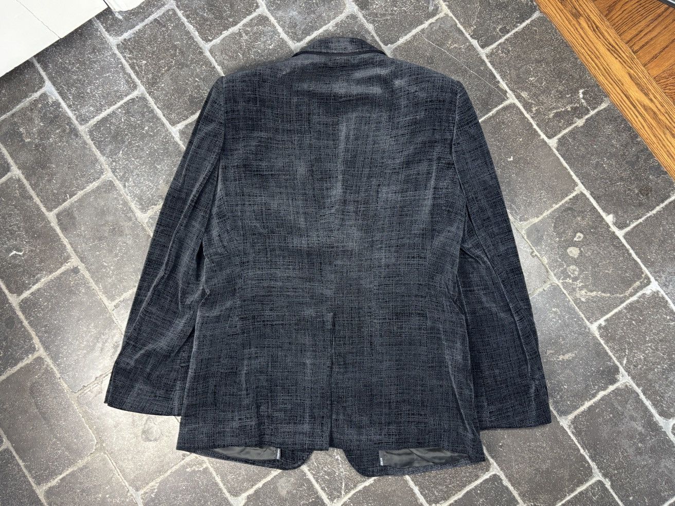 Emporio Armani F/W 2005 Emporio Armani Velvet Suit Jacket Vintage Velour 54 Size 54R - 19 Thumbnail