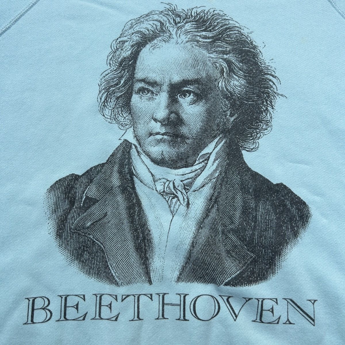Bape Vintage 90s A BATHING APE BEETHOVEN Sweatshirt Size US L / EU 52-54 / 3 - 5 Thumbnail