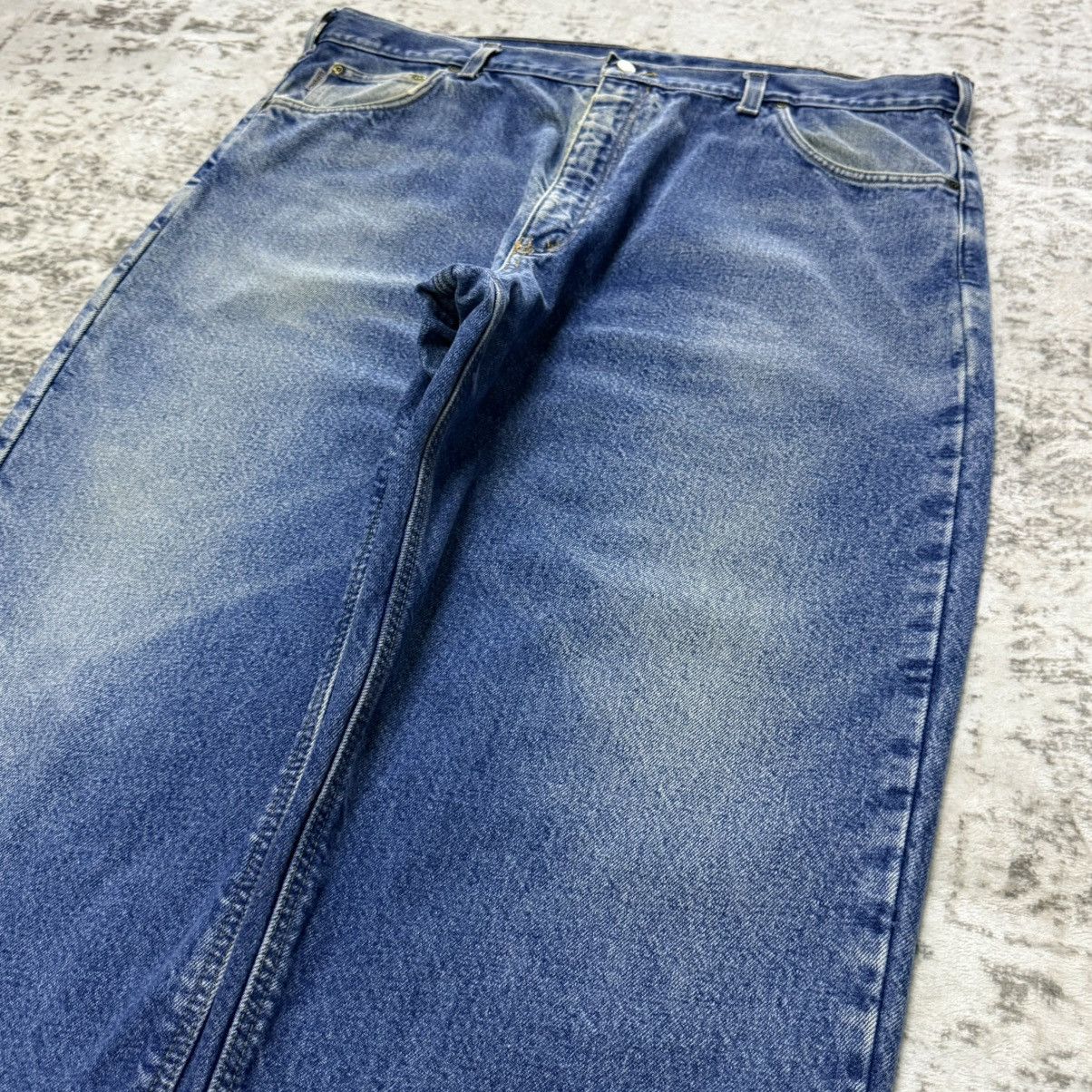 Carhartt Vintage Carhartt Blanket Linen Denim Pants Size US 41 - 12 Thumbnail