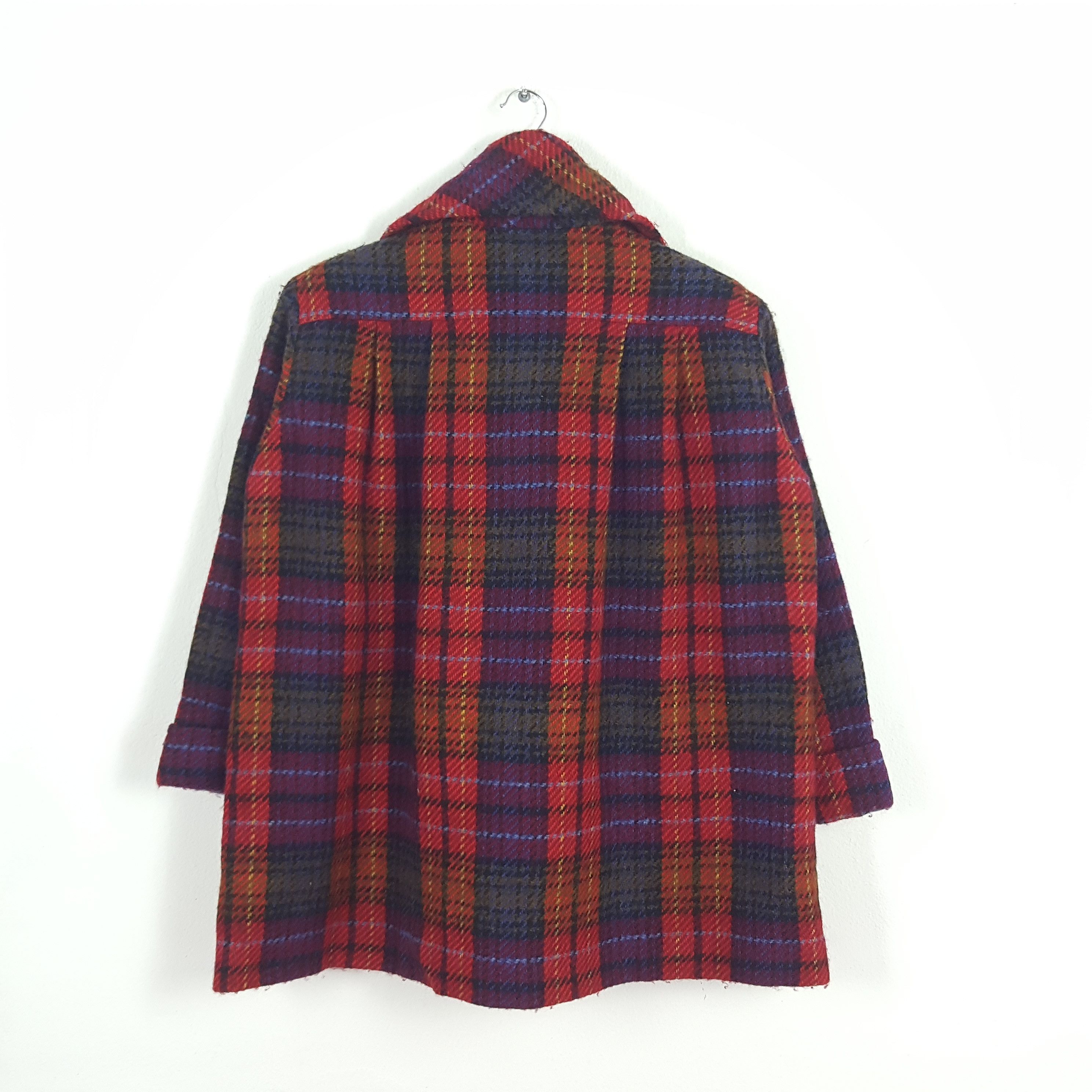 Christian Dior Monsieur × Vintage Vintage Christian Dior Italian Designer Flannel Jacket Size US XXL / EU 58 / 5 - 3 Thumbnail