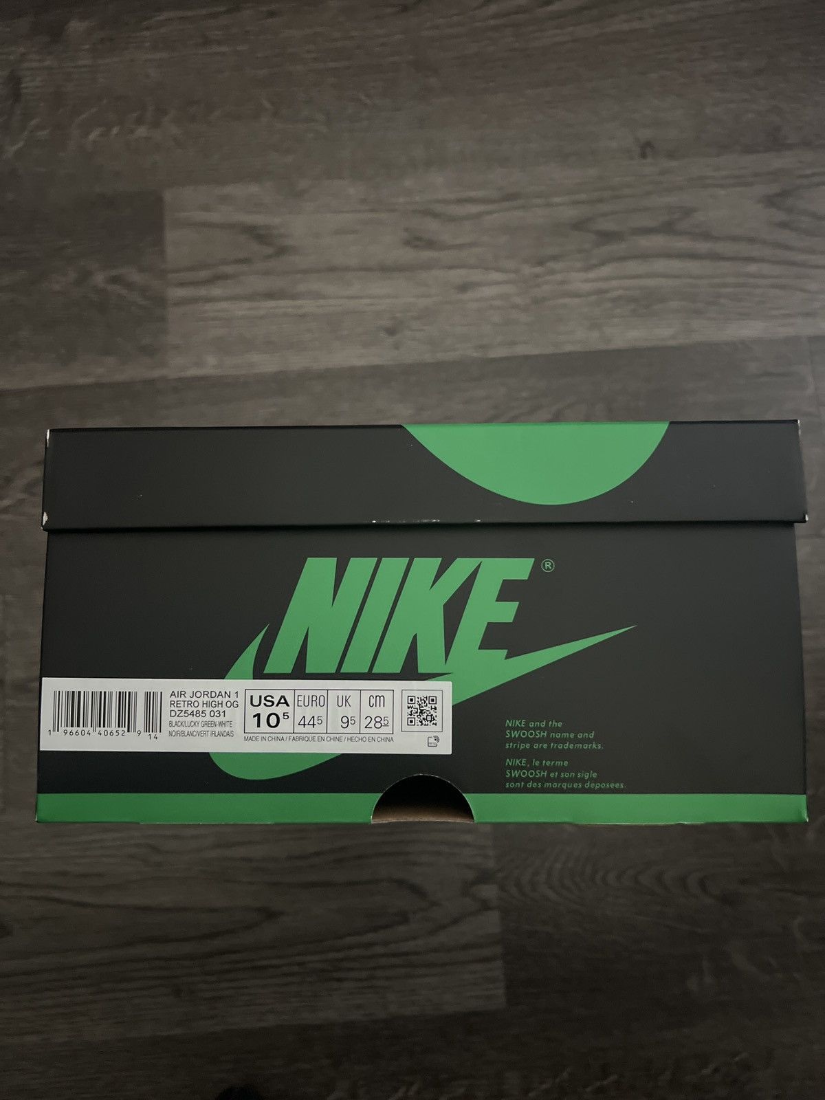 Jordan Brand × Nike Jordan 1 Celtic Colorway Size US 10.5 / EU 43-44 - 1 Thumbnail