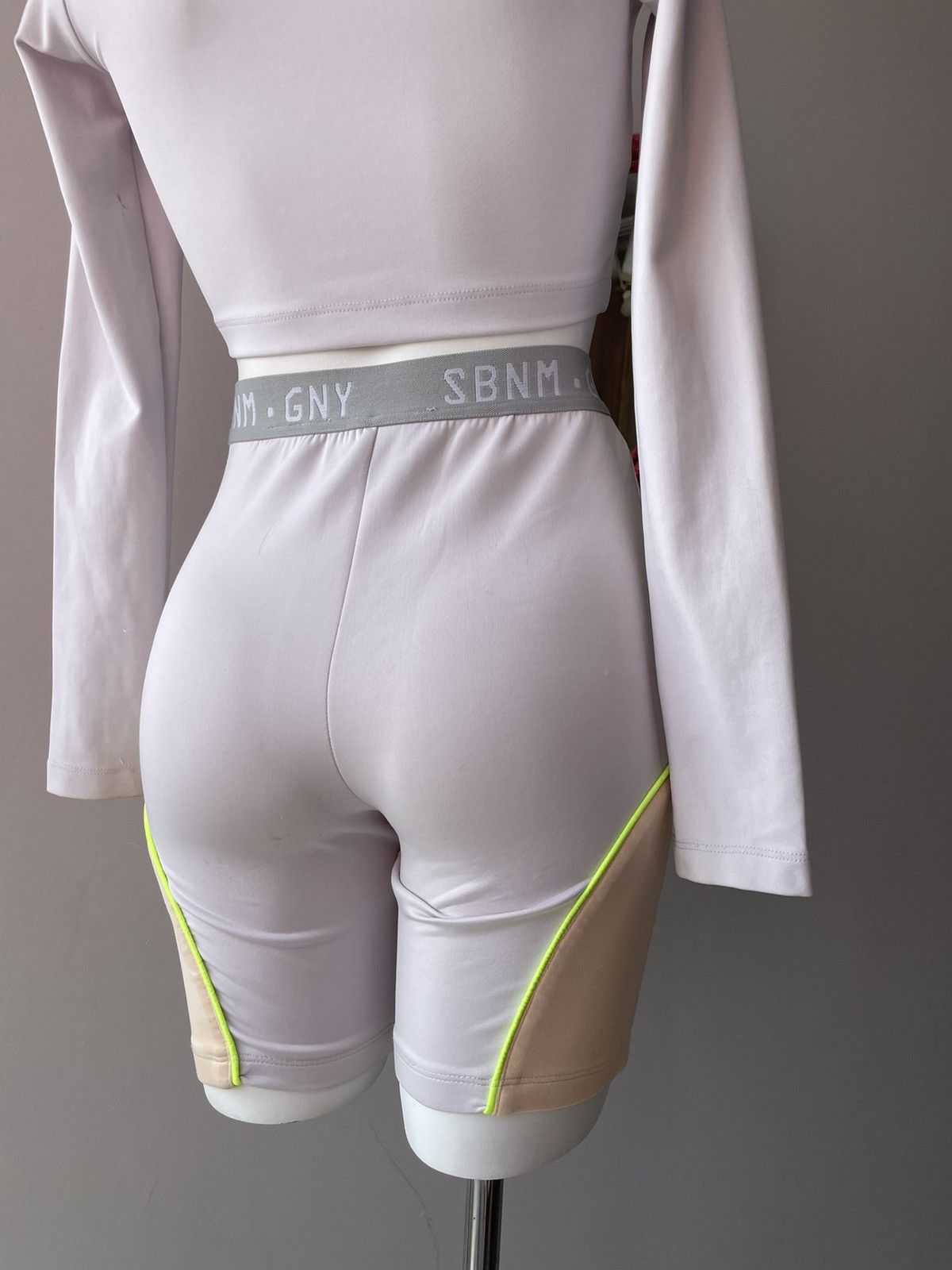 Vintage Sebne Gunay biker Size 24" / US 00 / IT 34 - 8 Thumbnail