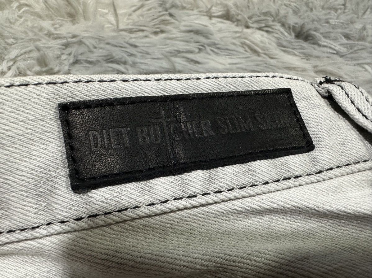 Diet Butcher Slim Skin 🔥Ss16 Died Butcher Slim Skin Beat Biters Denim Size US 30 / EU 46 - 13 Thumbnail