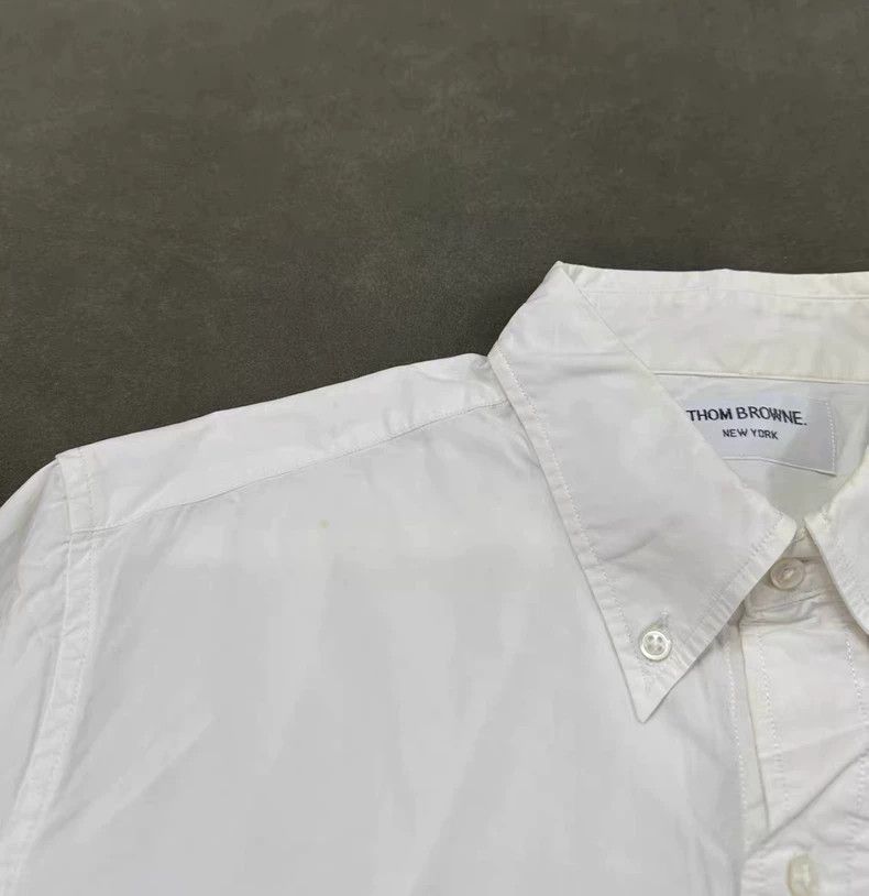 Thom Browne Thom Browne shirt Size US L / EU 52-54 / 3 - 9 Thumbnail