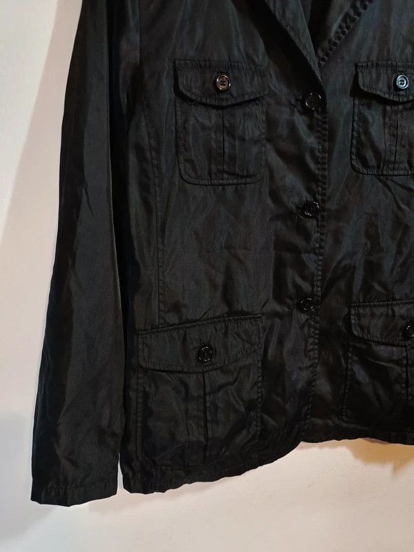 Prada Vintage Prada 90s Nylon Jacket Size US XL / EU 56 / 4 - 5 Thumbnail