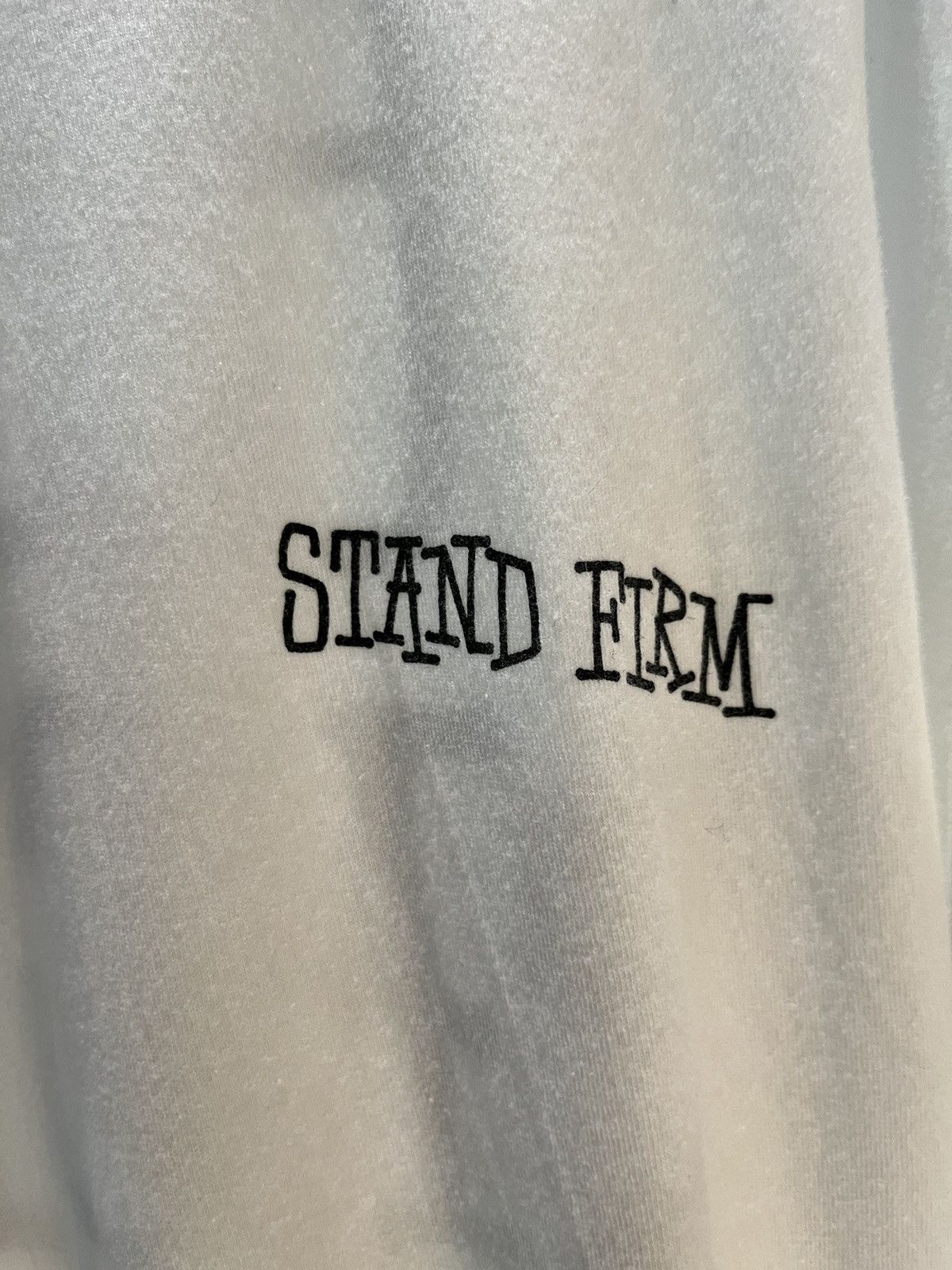 Stussy Stussy x BLM White Tee Size US XL / EU 56 / 4 - 5 Thumbnail